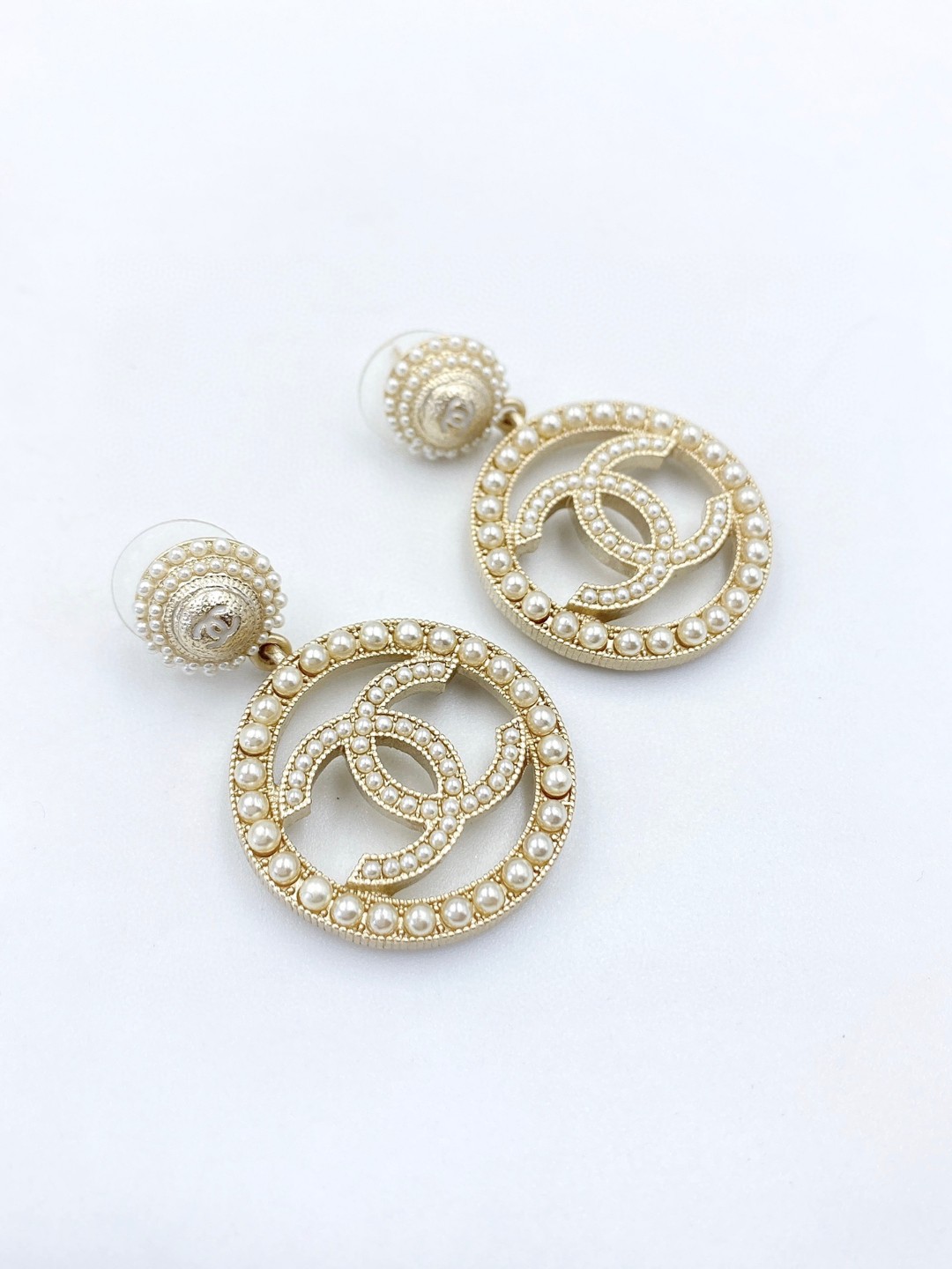 Chanel AAA
 Jewelry Earring Yellow 925 Silver Brass Summer Collection Fashion