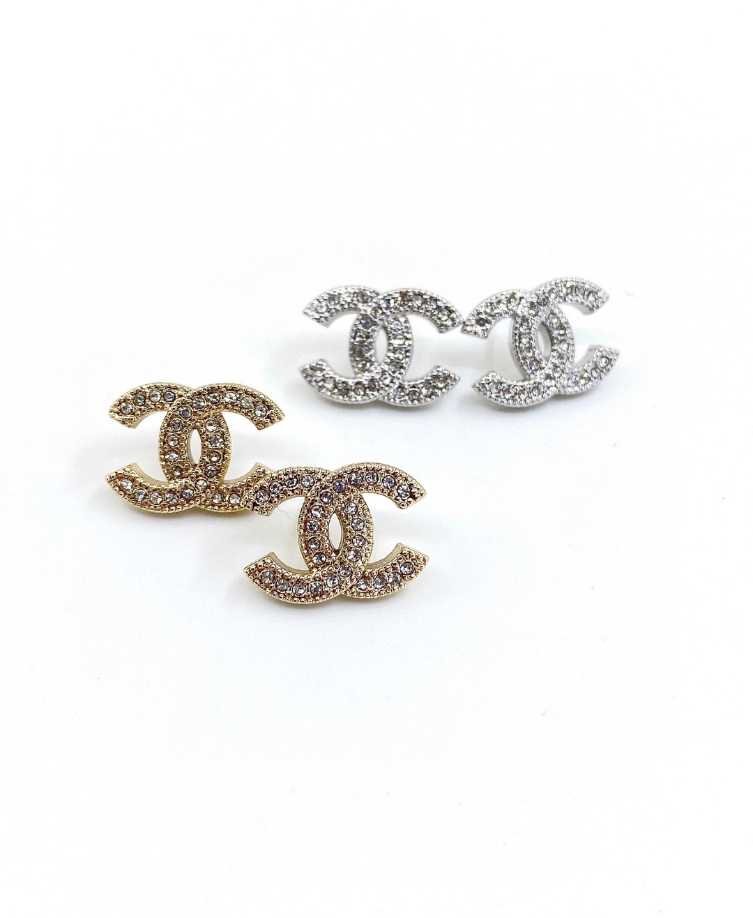 Best Wholesale Replica
 Chanel Jewelry Earring Yellow Brass