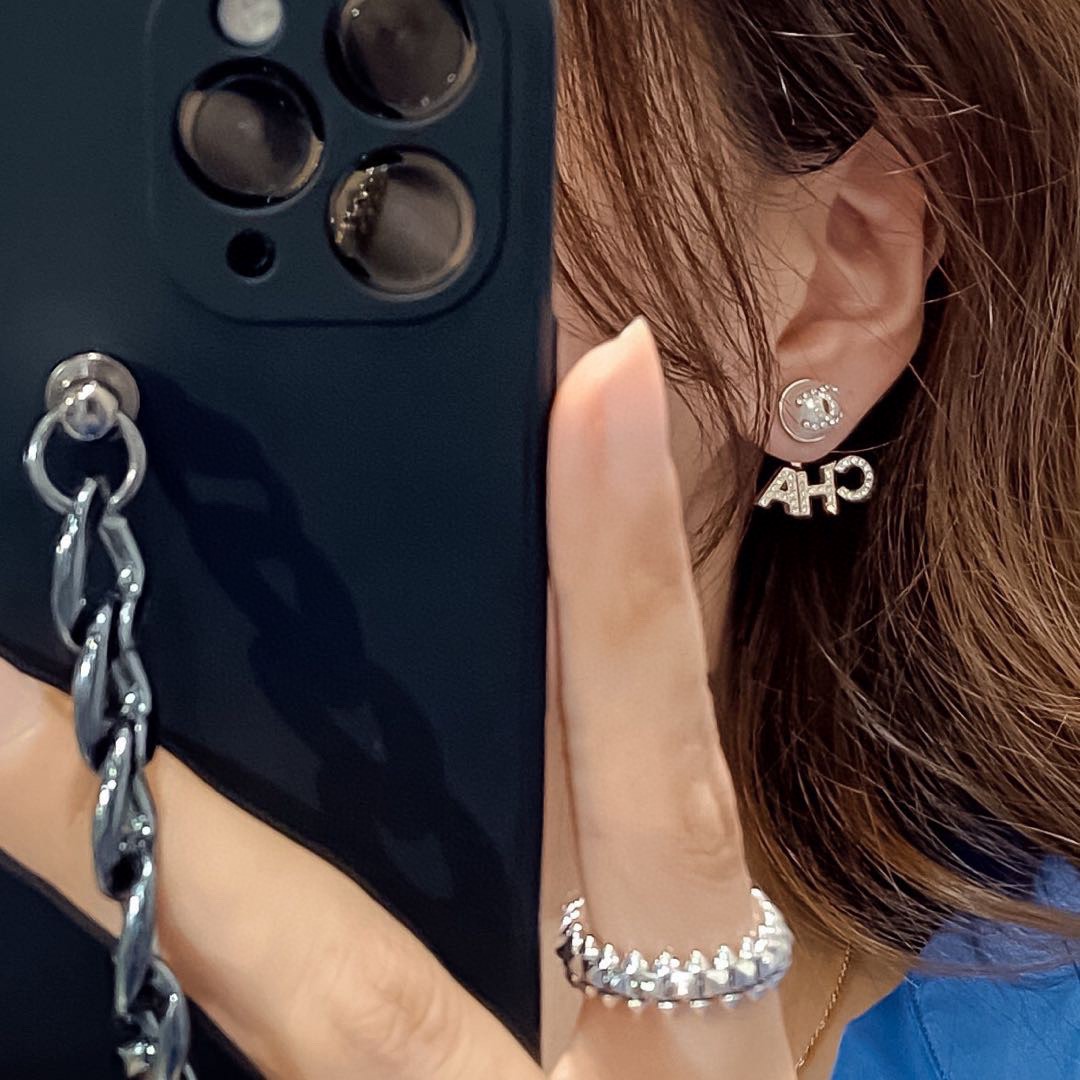 Luxury luxury earrings 4