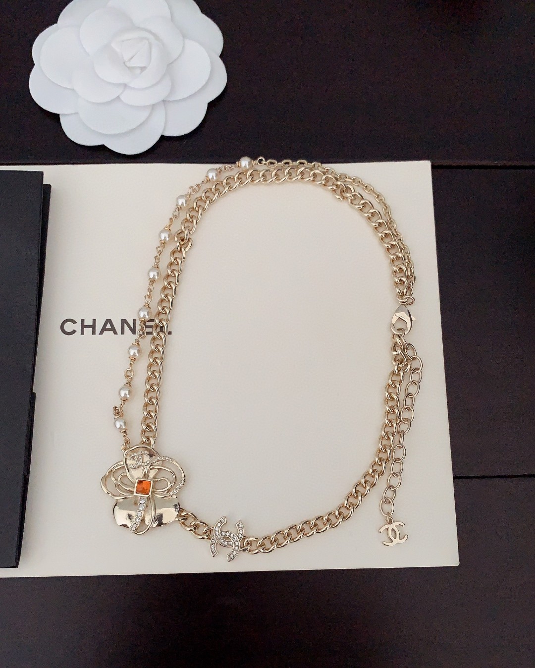 Luxury luxury necklace 3