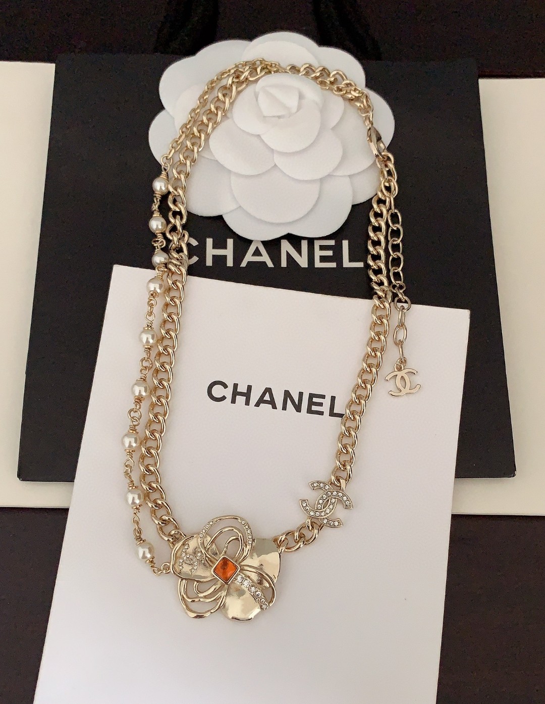 Luxury luxury necklace 4