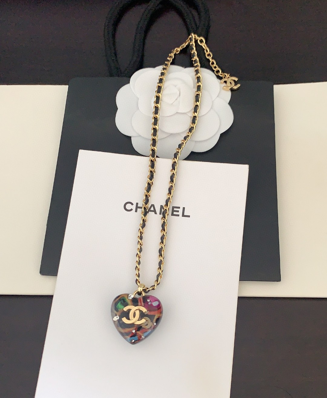 Luxury luxury necklace 4