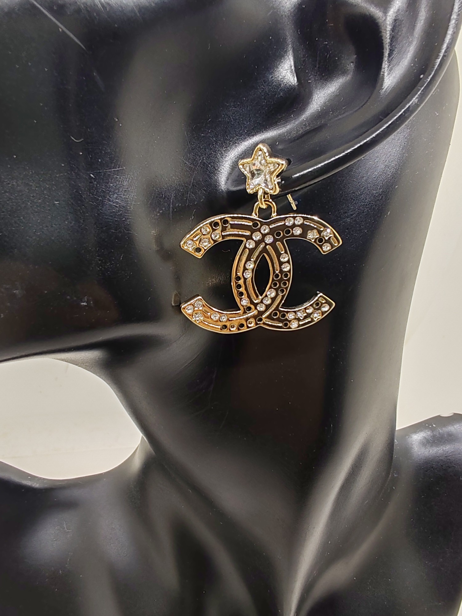 Luxury luxury earrings 2