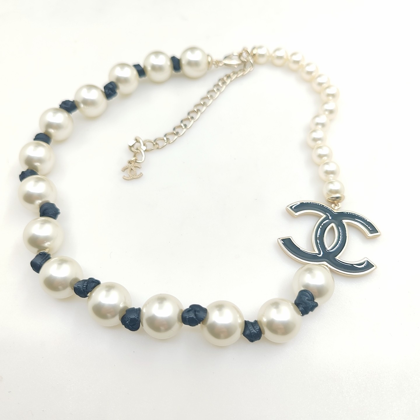 NO:111640,, [ch*nel latest black cc pearl necklace] consistent ZP brass material, jewelry quality, necklace19860909、【ch*nel 最新款黑色cc珍珠项链】一致ZP黄铜材质,饰品精品,necklace,Jewelry