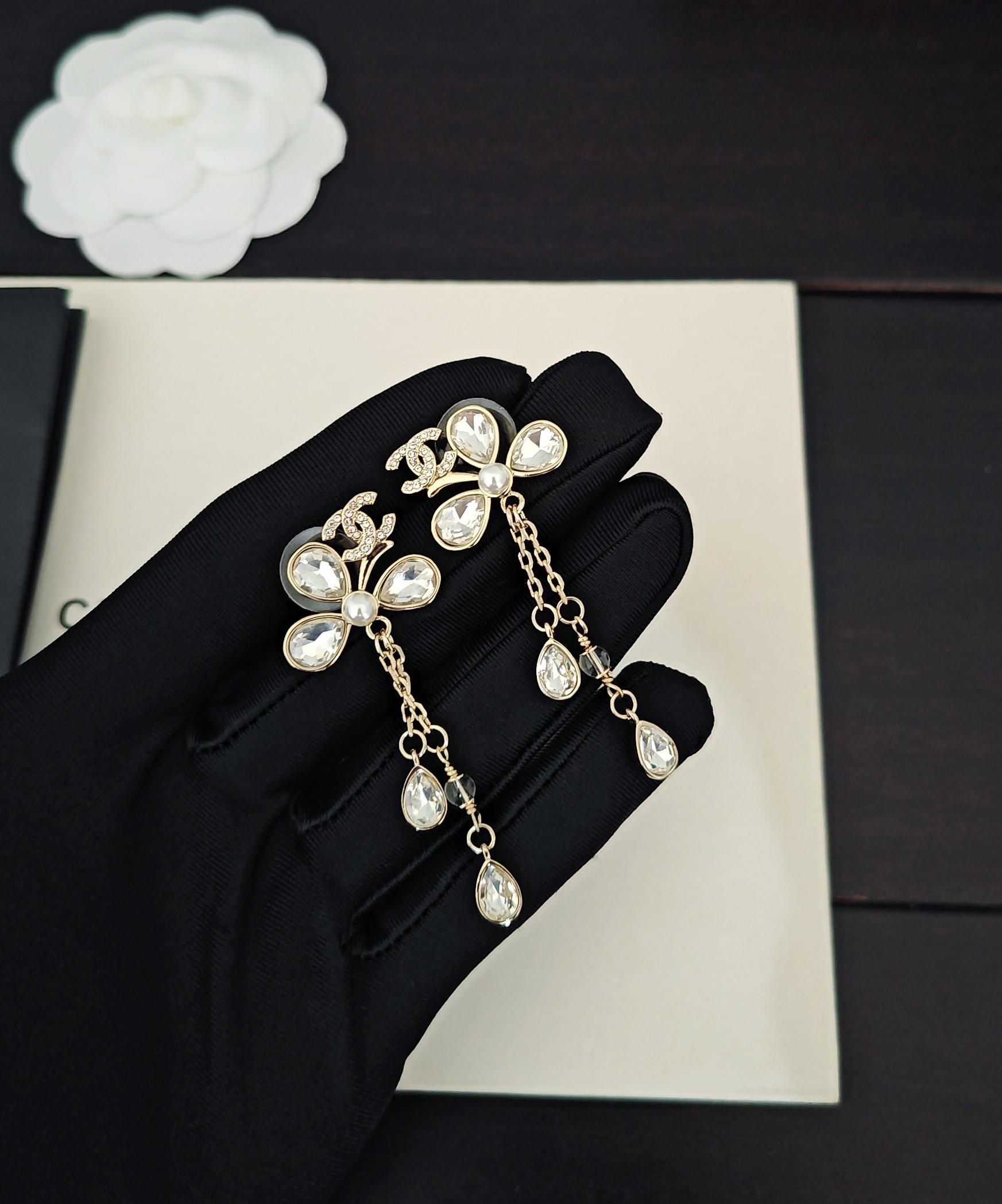 Chanel - Earrings - JR96FD3A7439DF