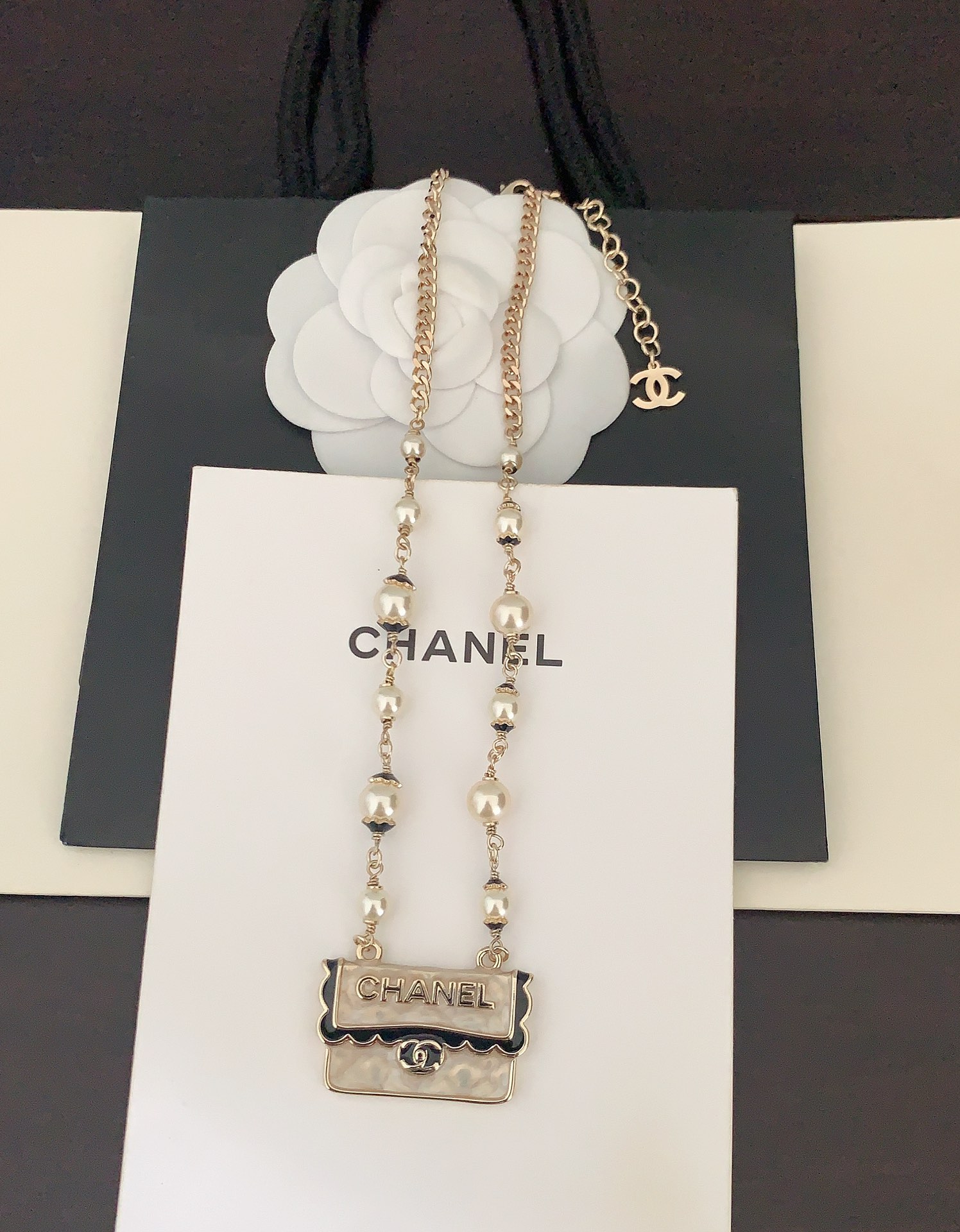 Chanel - Necklace - JRF5BE1F135140