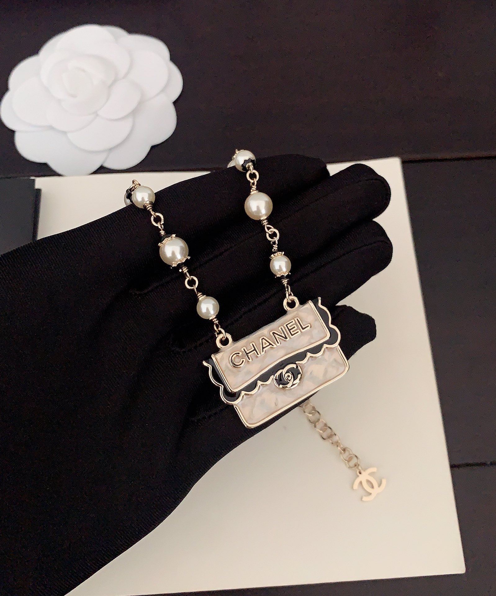 Chanel - Necklace - JRF5BE1F135140