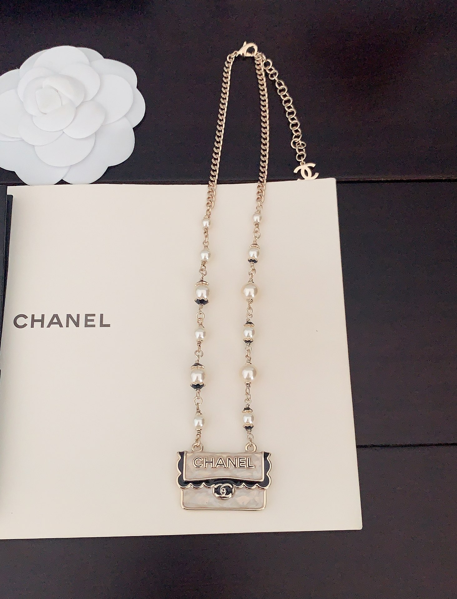 Chanel - Necklace - JRF5BE1F135140