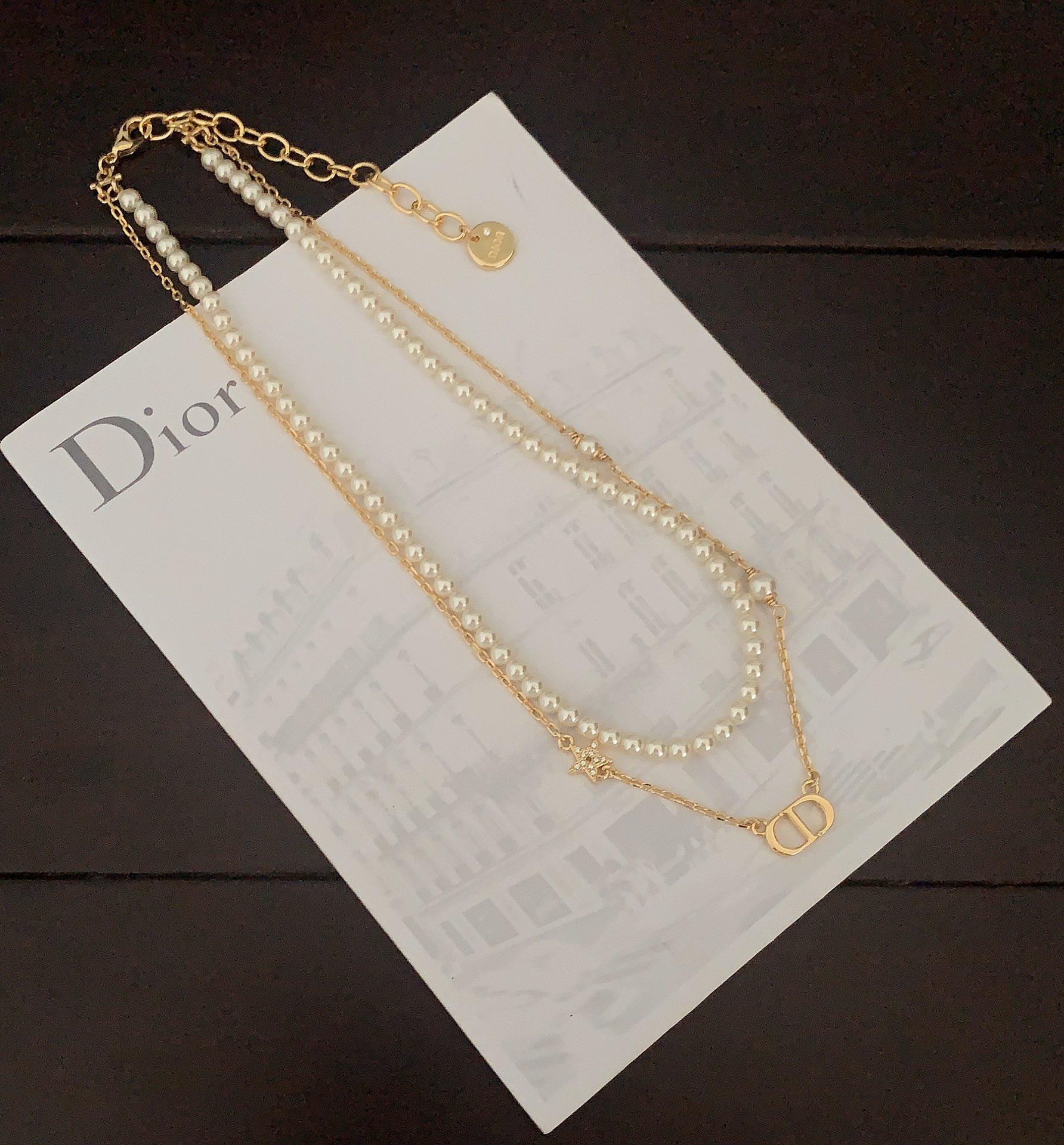 Dior - Necklace - JR643FC6F30AB9