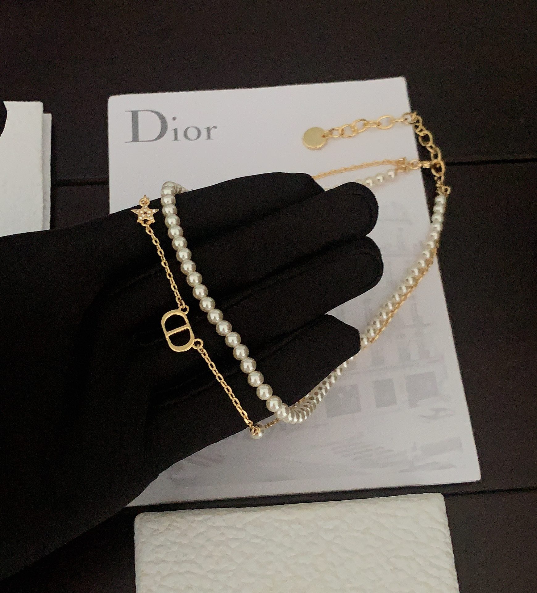 Dior - Necklace - JR643FC6F30AB9