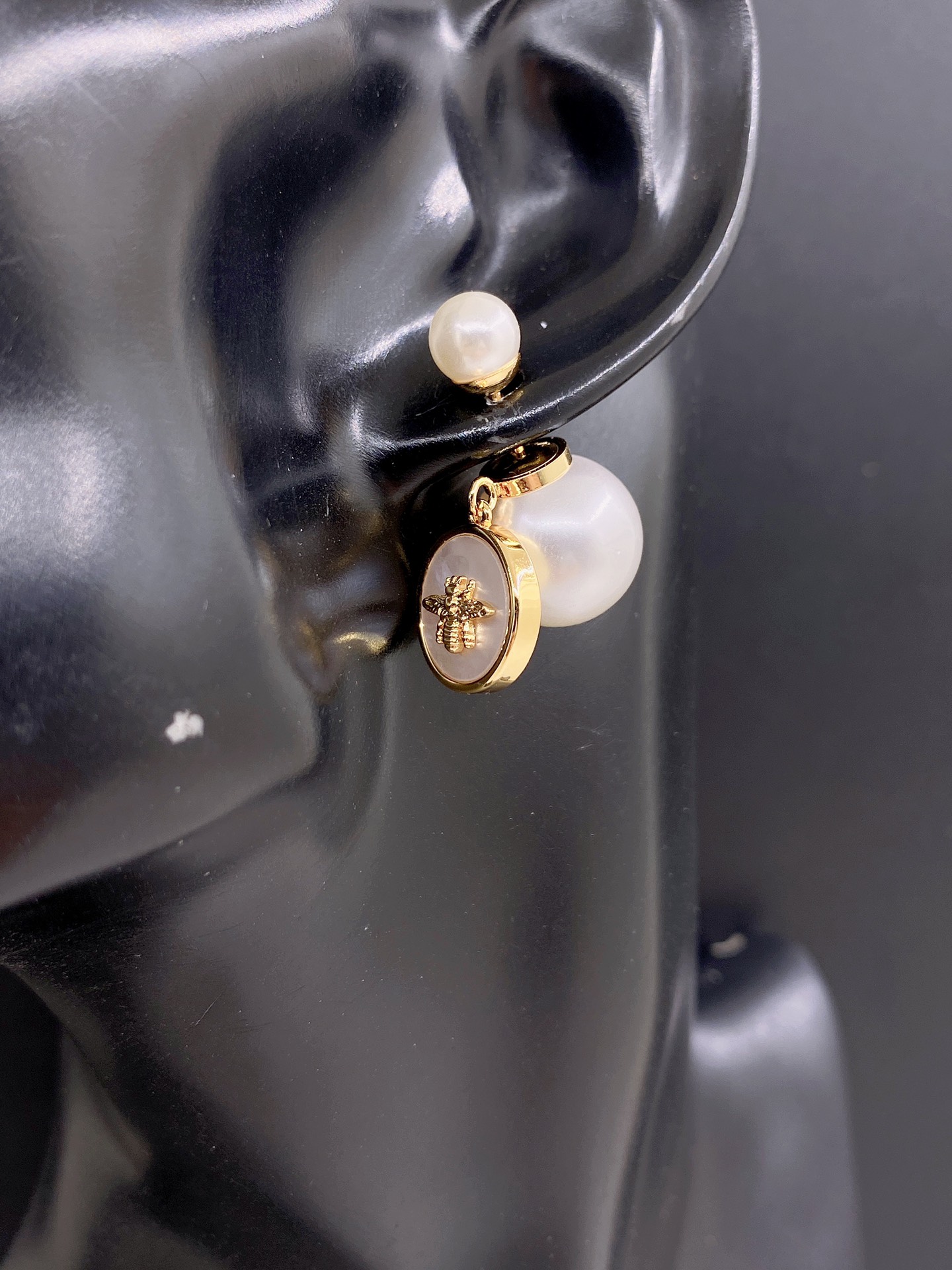 Dior - Earrings - JR6C4D3353B08E