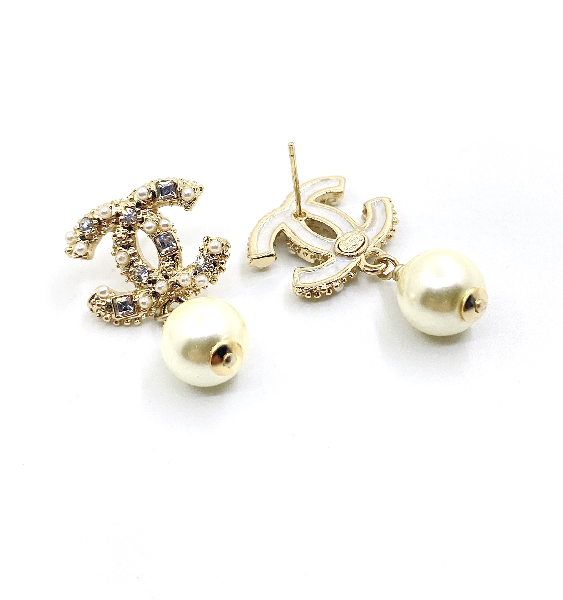 Chanel - Earrings - JRF88DF7D841B9