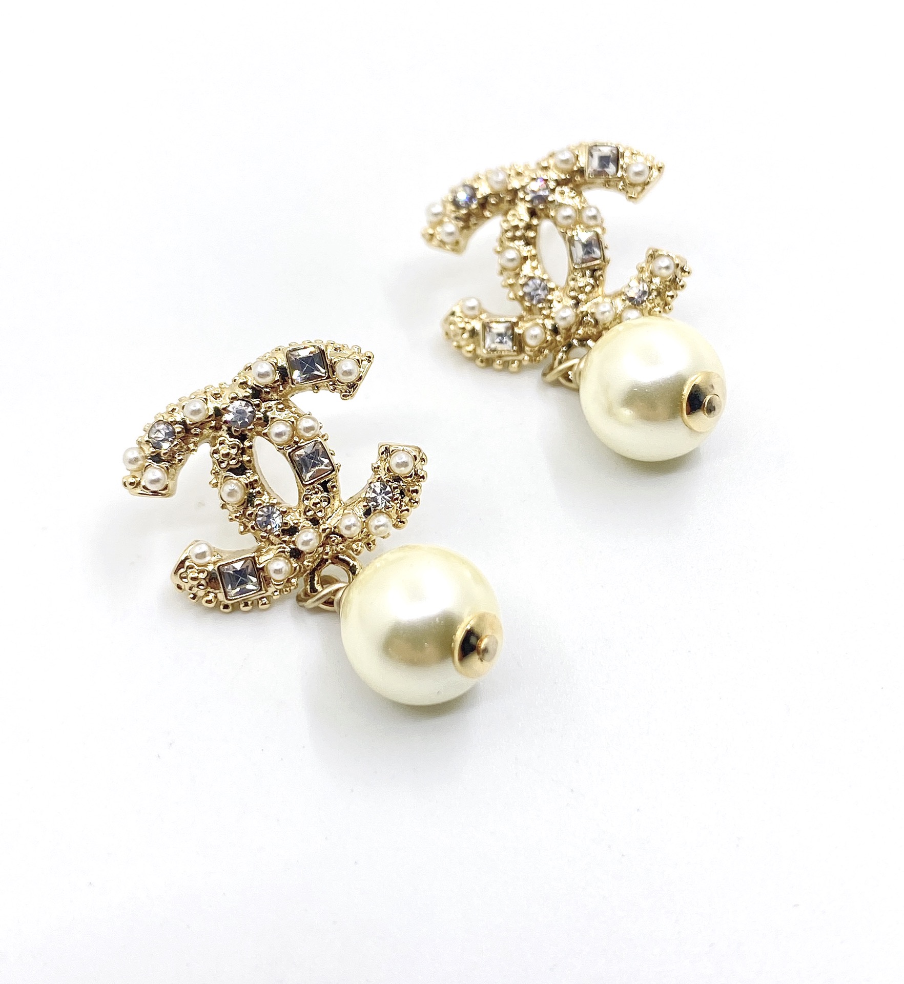 Chanel - Earrings - JRF88DF7D841B9
