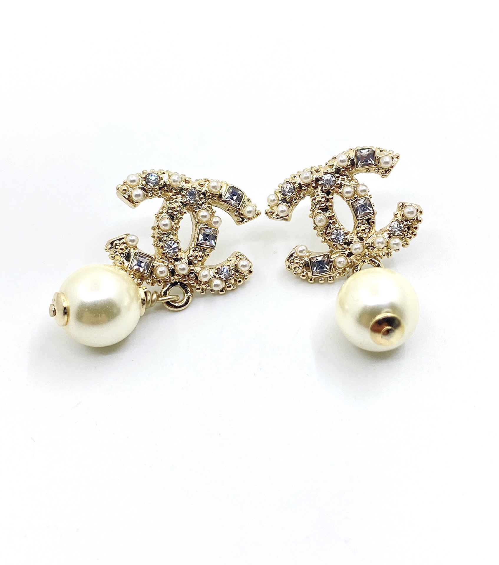 Chanel - Earrings - JRF88DF7D841B9