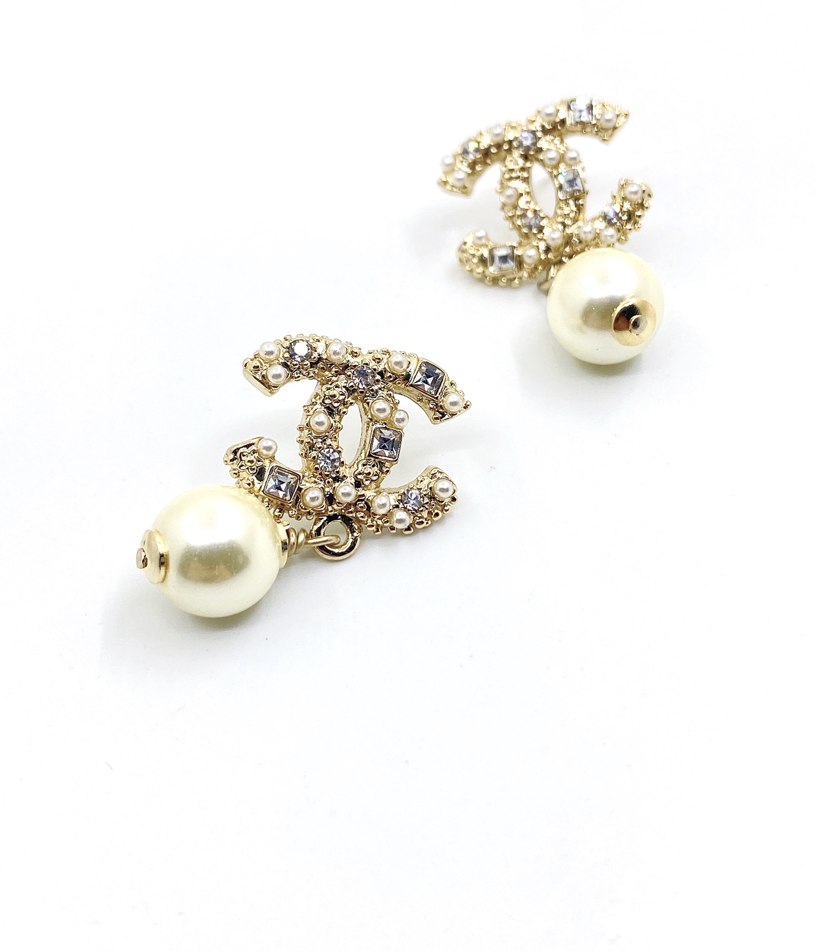 Chanel - Earrings - JRF88DF7D841B9