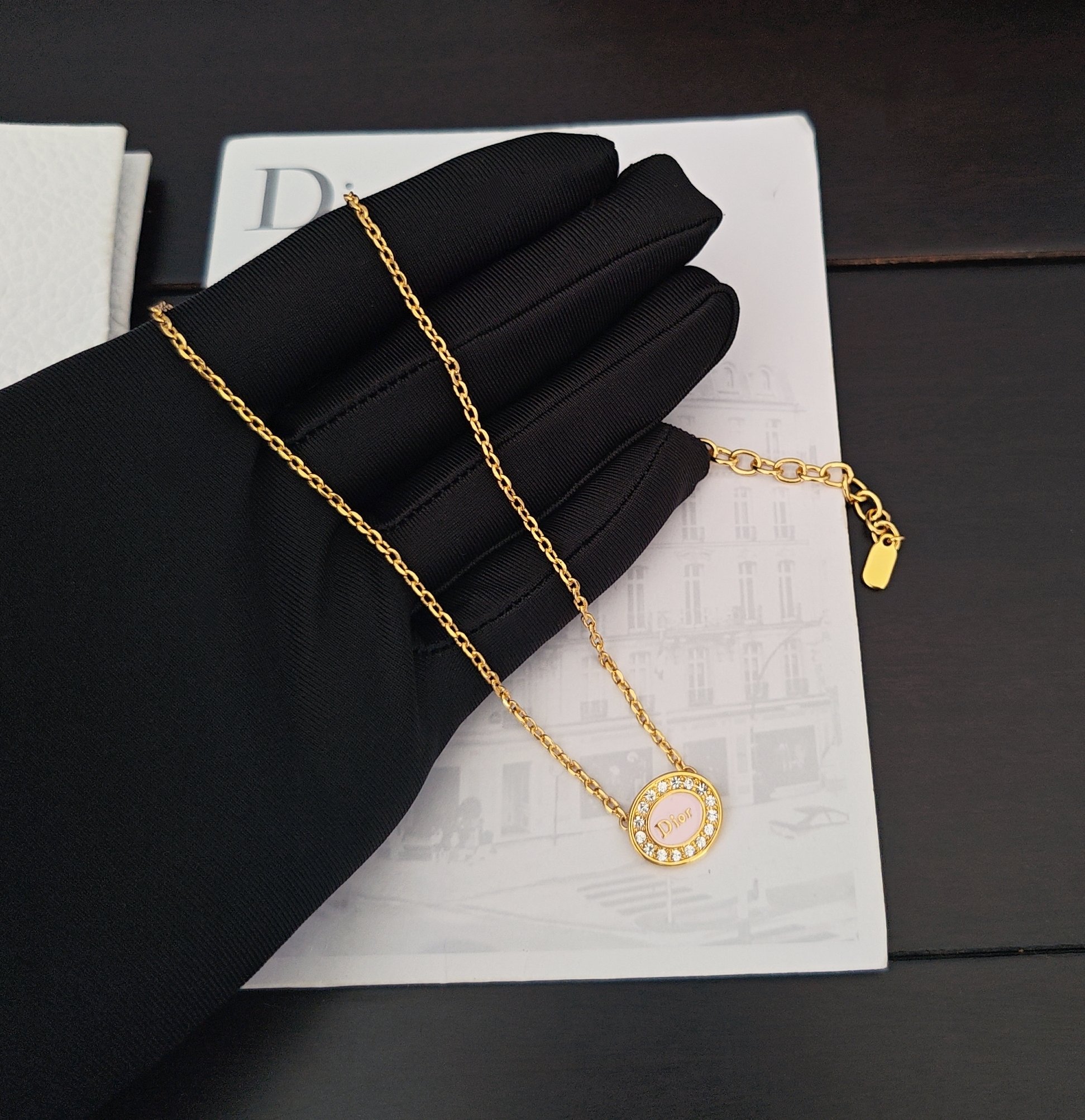 Dior - Necklace - JR6363845CC817