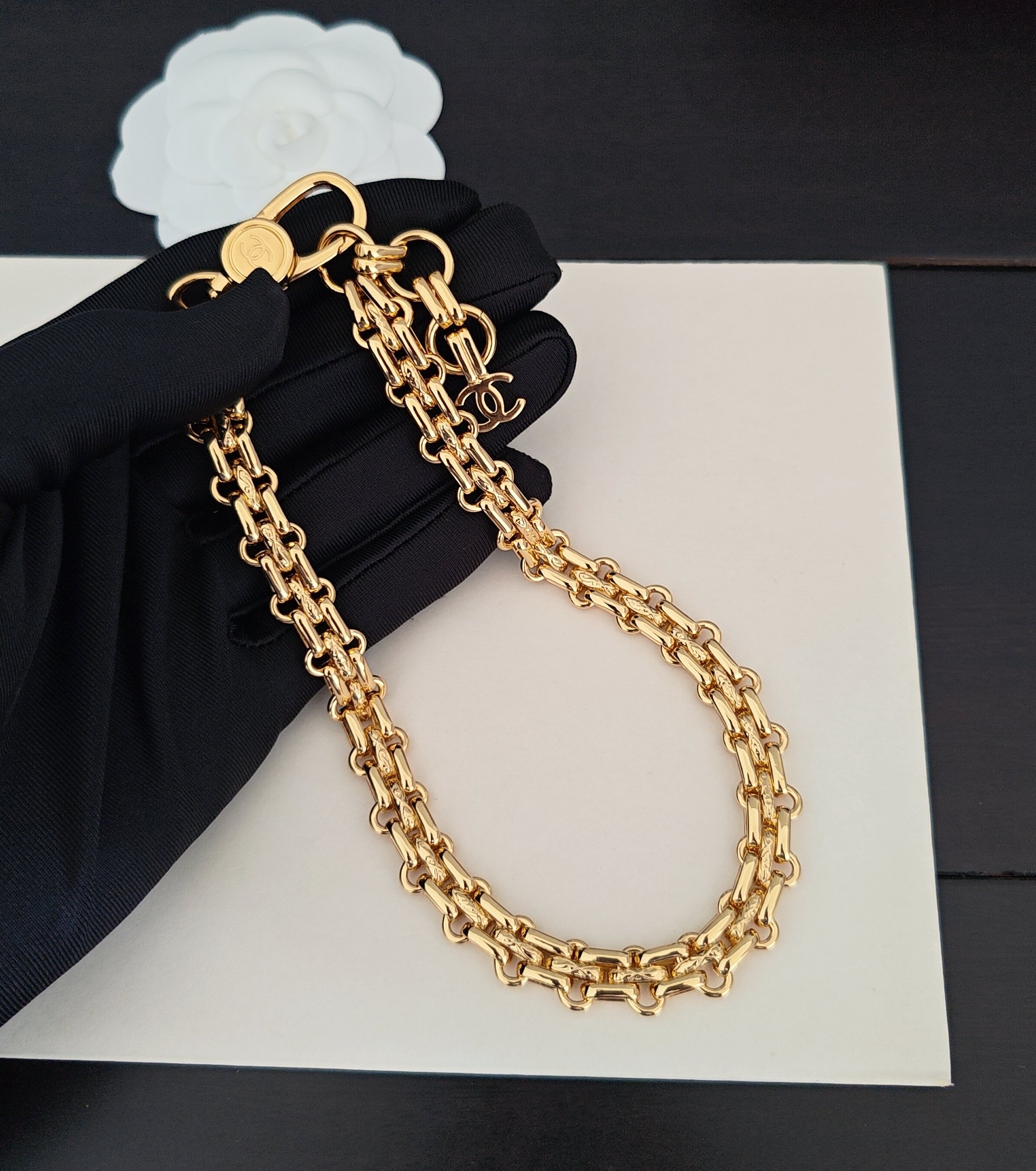 Chanel - Necklace - JR904B057BBFC0