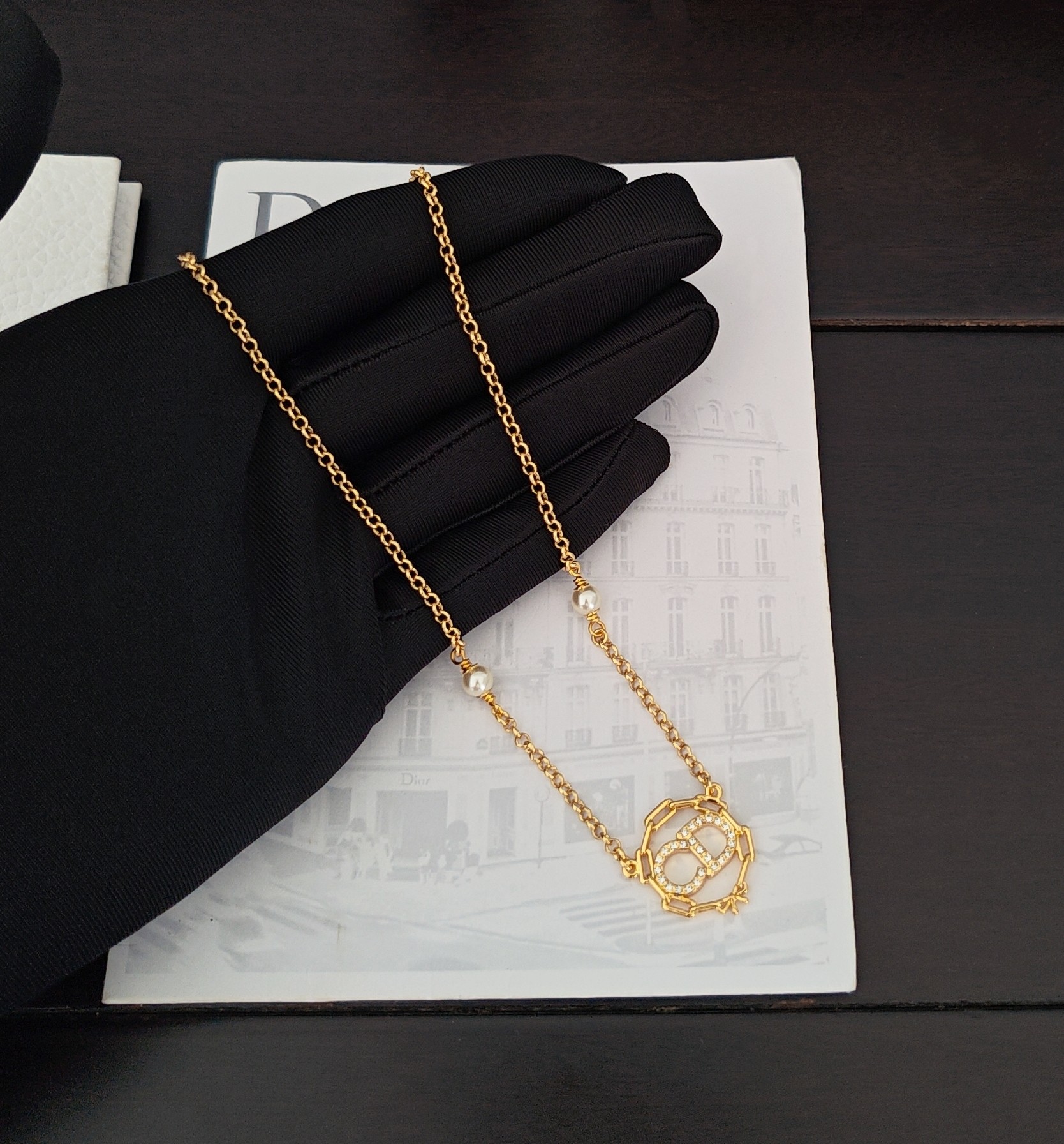 Dior - Necklace - JR5F8D38DB8EBF