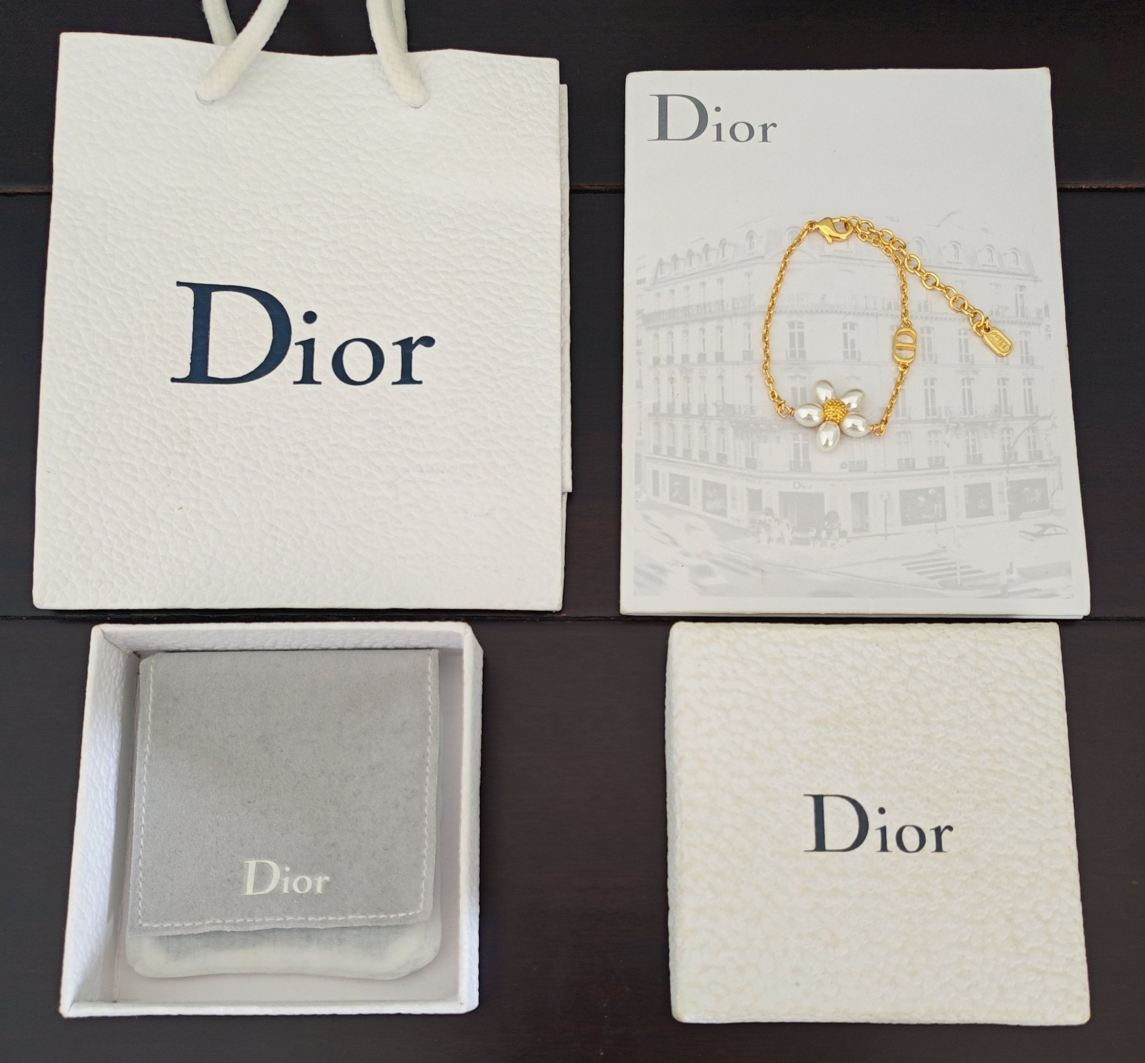 Dior - Bracelet - JR9A47F336B50D