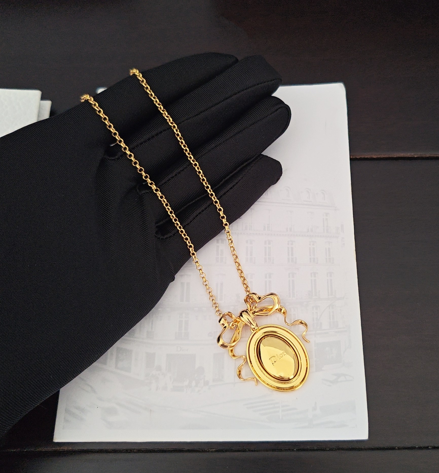 Dior - Necklace - JR7CE35DDB0EC8