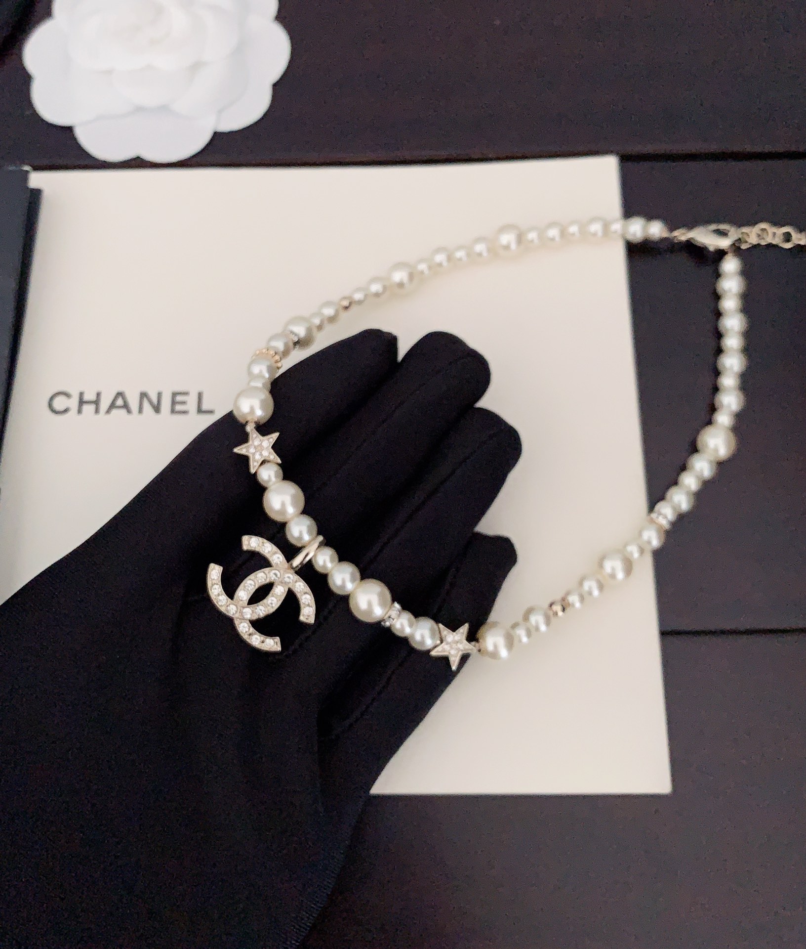 Chanel - Necklace - JR84F03B71DDFE