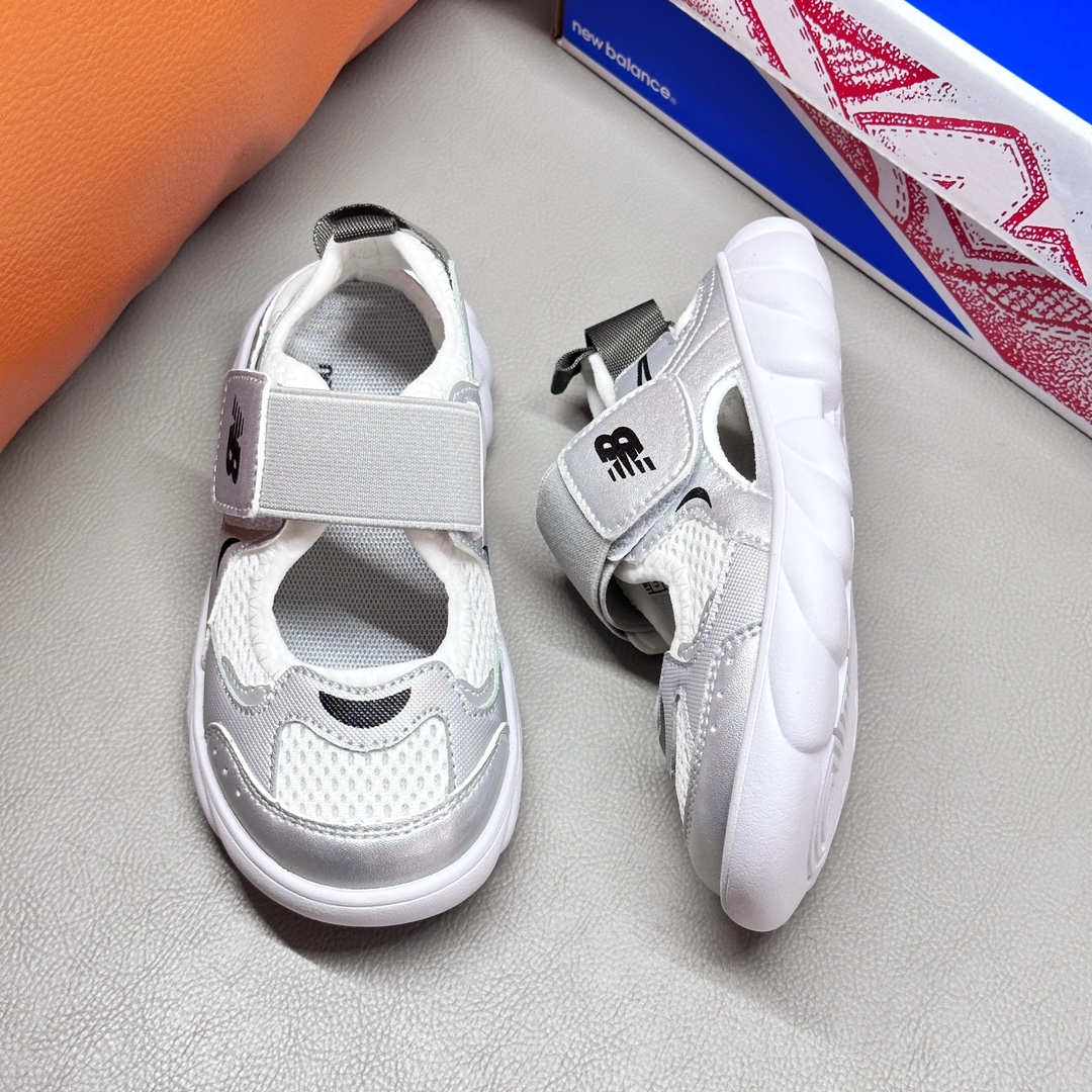 图片[5]-NB920🍬儿童沙滩凉鞋 爆款包头清凉涉水鞋 玩水新搭档 去户外 勇敢闯 3/1人体工学跑跳0鸭梨 轻质橡胶鞋底 魔术贴轻快穿脱 so easy～镂空鞋面 通风带走燥热 轻薄网纹布 透气排汗 三色：黑色 灰色 粉色 尺码：26-37-选品中心