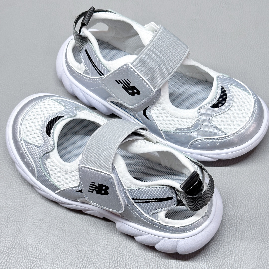 图片[9]-NB920🍬儿童沙滩凉鞋 爆款包头清凉涉水鞋 玩水新搭档 去户外 勇敢闯 3/1人体工学跑跳0鸭梨 轻质橡胶鞋底 魔术贴轻快穿脱 so easy～镂空鞋面 通风带走燥热 轻薄网纹布 透气排汗 三色：黑色 灰色 粉色 尺码：26-37-选品中心