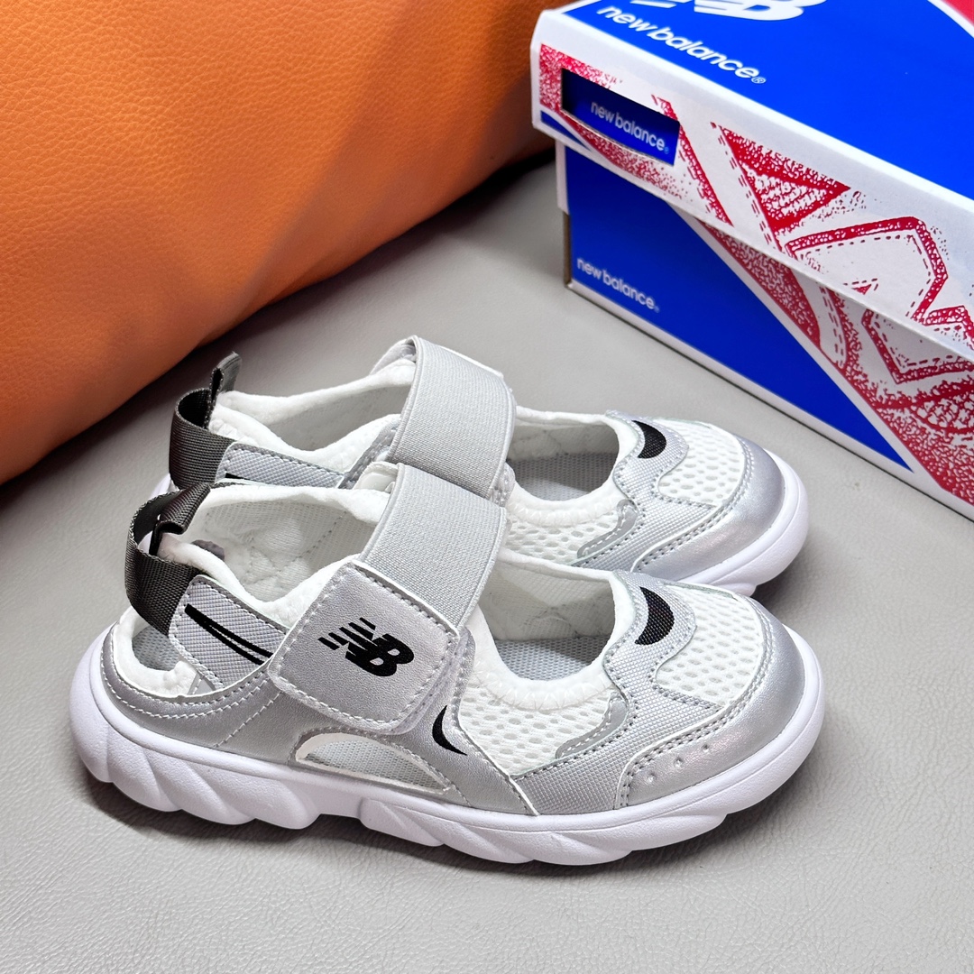 图片[2]-NB920🍬儿童沙滩凉鞋 爆款包头清凉涉水鞋 玩水新搭档 去户外 勇敢闯 3/1人体工学跑跳0鸭梨 轻质橡胶鞋底 魔术贴轻快穿脱 so easy～镂空鞋面 通风带走燥热 轻薄网纹布 透气排汗 三色：黑色 灰色 粉色 尺码：26-37-选品中心