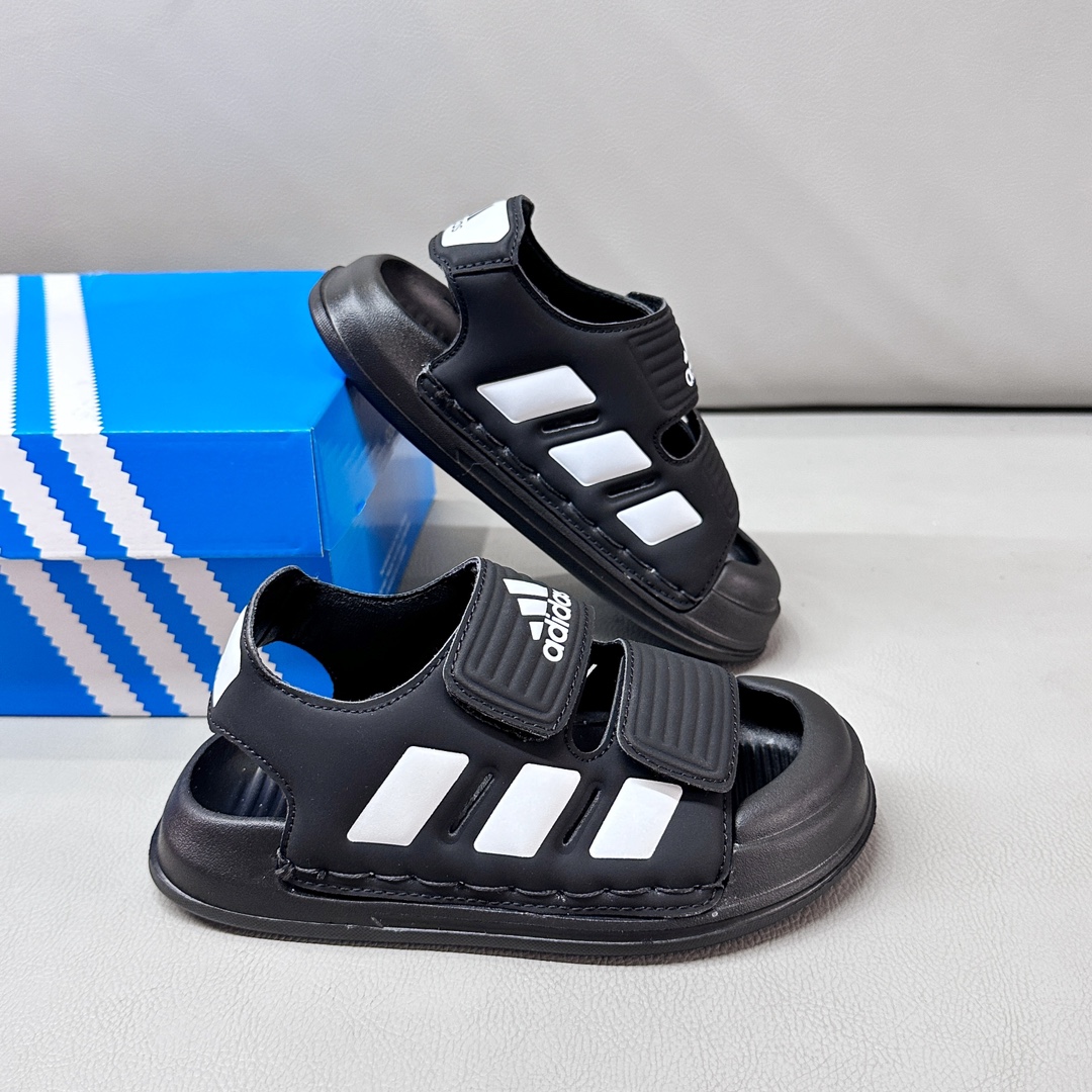 图片[8]-阿迪双魔术贴包头轻便儿童凉鞋22-35码 魔术贴设计超便捷👑，不再有烦恼宝宝自己穿鞋的时刻。包头设计更好保护脚丫☀️。-选品中心