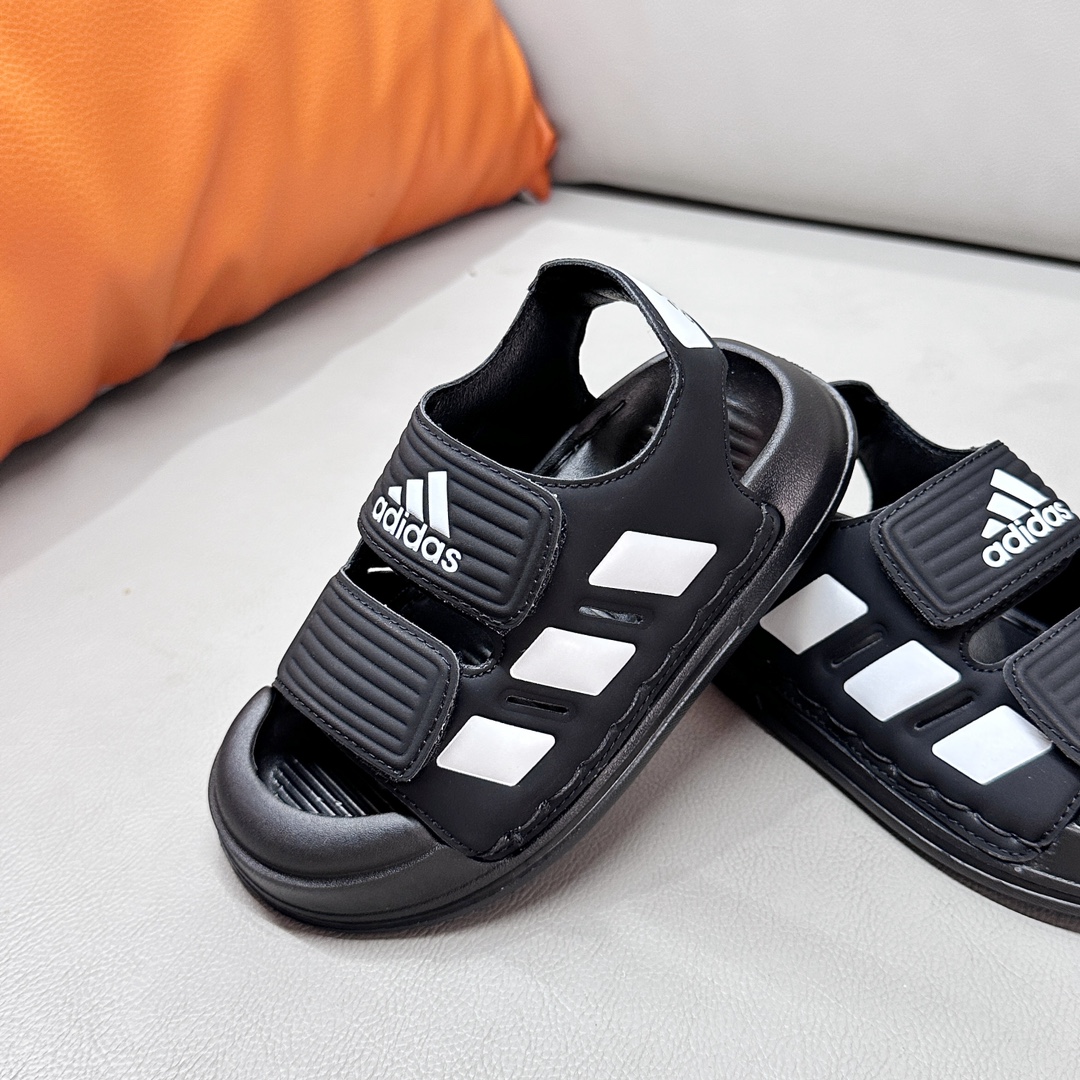 图片[6]-阿迪双魔术贴包头轻便儿童凉鞋22-35码 魔术贴设计超便捷👑，不再有烦恼宝宝自己穿鞋的时刻。包头设计更好保护脚丫☀️。-选品中心