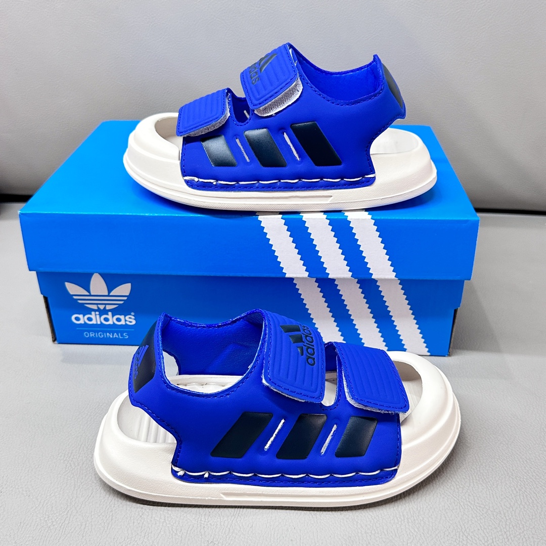 图片[7]-阿迪双魔术贴包头轻便儿童凉鞋22-35码 魔术贴设计超便捷👑，不再有烦恼宝宝自己穿鞋的时刻。包头设计更好保护脚丫☀️。-选品中心