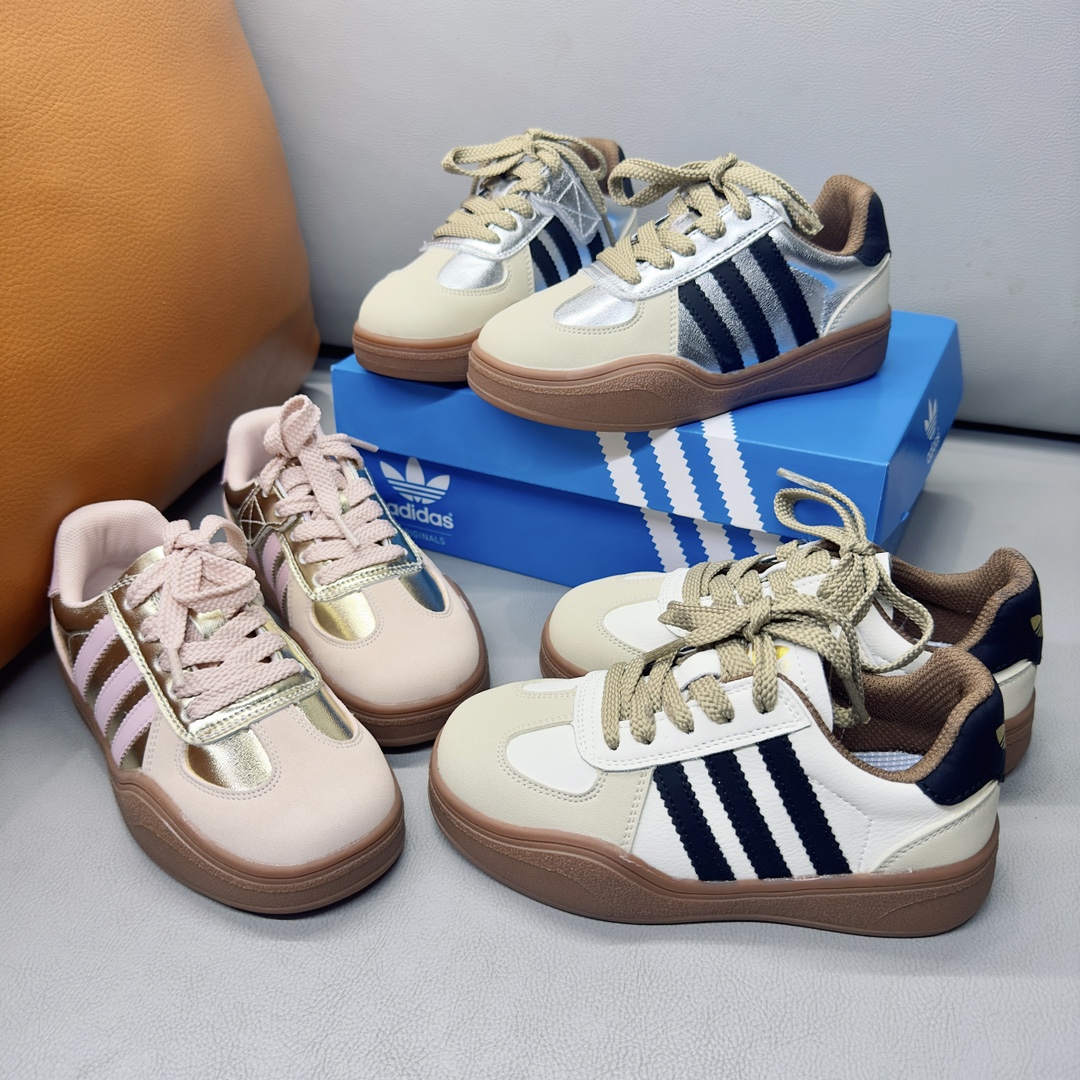 图片[4]-尺码表更新：阿迪达斯 [庆祝]3代儿童德训鞋系带➕魔术贴 ➕尺码表➕配色合集-选品中心