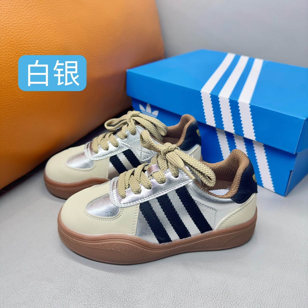 图片[3]-尺码表更新：阿迪达斯 [庆祝]3代儿童德训鞋系带➕魔术贴 ➕尺码表➕配色合集-选品中心