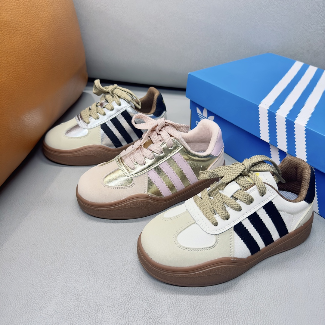 图片[5]-尺码表更新：阿迪达斯 [庆祝]3代儿童德训鞋系带➕魔术贴 ➕尺码表➕配色合集-选品中心