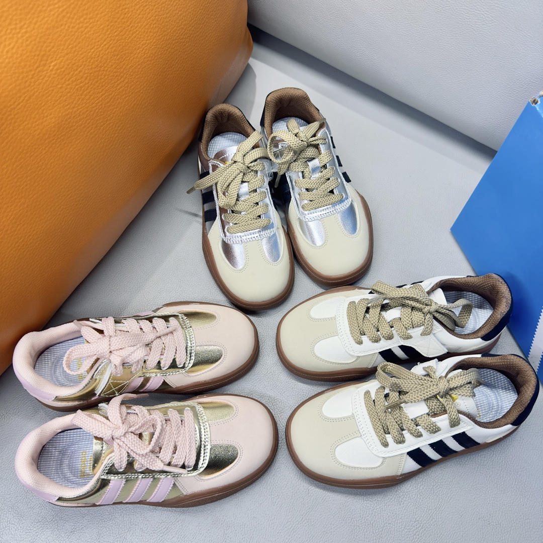 图片[6]-尺码表更新：阿迪达斯 [庆祝]3代儿童德训鞋系带➕魔术贴 ➕尺码表➕配色合集-选品中心