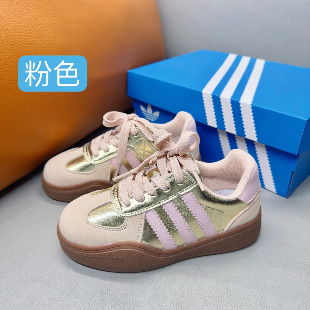图片[2]-尺码表更新：阿迪达斯 [庆祝]3代儿童德训鞋系带➕魔术贴 ➕尺码表➕配色合集-选品中心