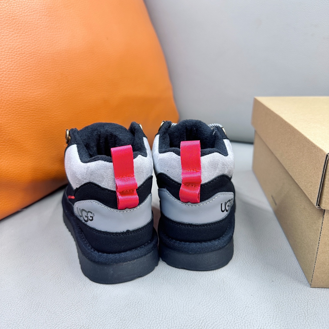 图片[8]-新款现货 油GG海兰德靴 2023秋冬新款儿童经典复古拼色靴扣带款，撞色拼接 个性潮酷 牛津布加绒款 柔软亲肤 舒适透气不捂脚 EVA外底，轻便耐穿 防滑耐磨🤟-选品中心