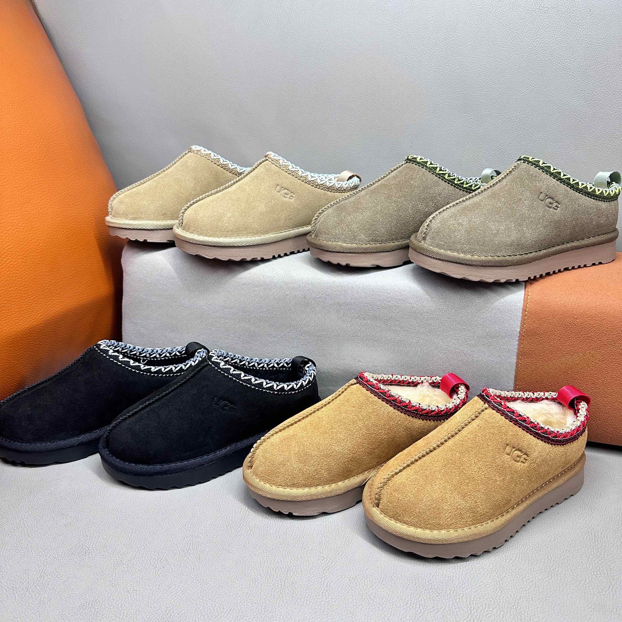 图片[7]-🚦UGG 正确版儿童Tazz塔茨乐福鞋一脚蹬懒人鞋款•尺码表🔻 量好脚长才是选码关键✔️ 🚨不同品牌，不同系列的鞋子，鞋码会存在差异，一定要量好宝宝脚长，脚长对照尺码表【参考适合脚长选码数 🚨孩子3个月脚长就会有变化，多花一分钟选码，节省换码一周的时间👊-选品中心