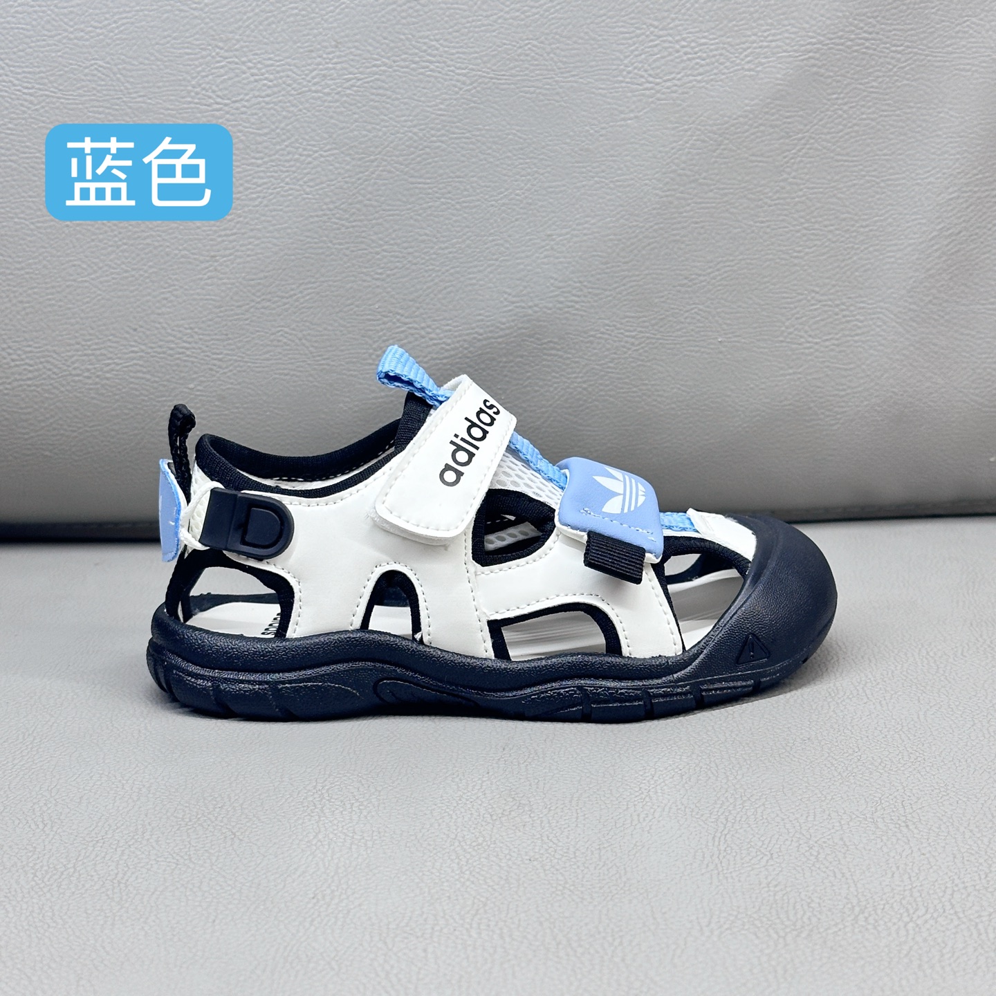 NO:212033,Color Collection Adidas Velcro Soft Sole Children's Beach Sandals SIZE: Size 26-35 