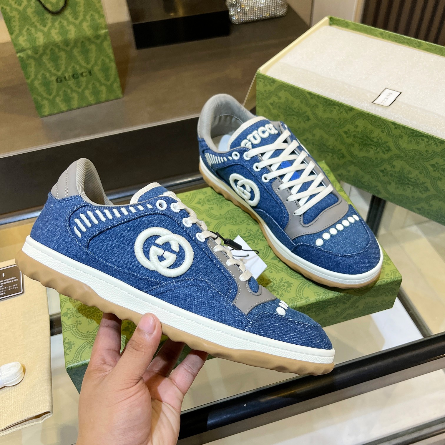 Factory precio:Top versión Gucci2023 principios de la primavera Gucci G casa últimos modelos explosi