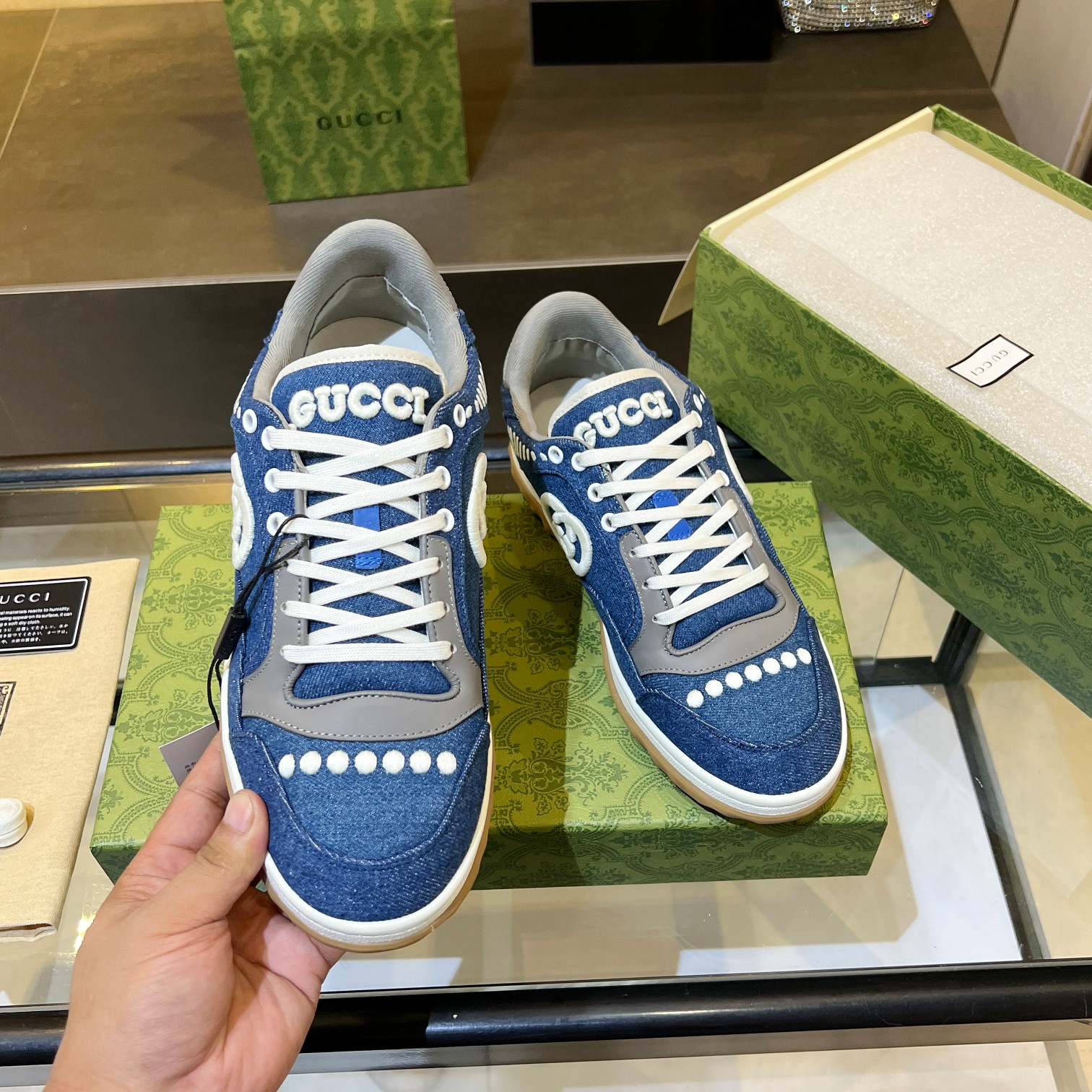 Factory precio:Top versión Gucci2023 principios de la primavera Gucci G casa últimos modelos explosi