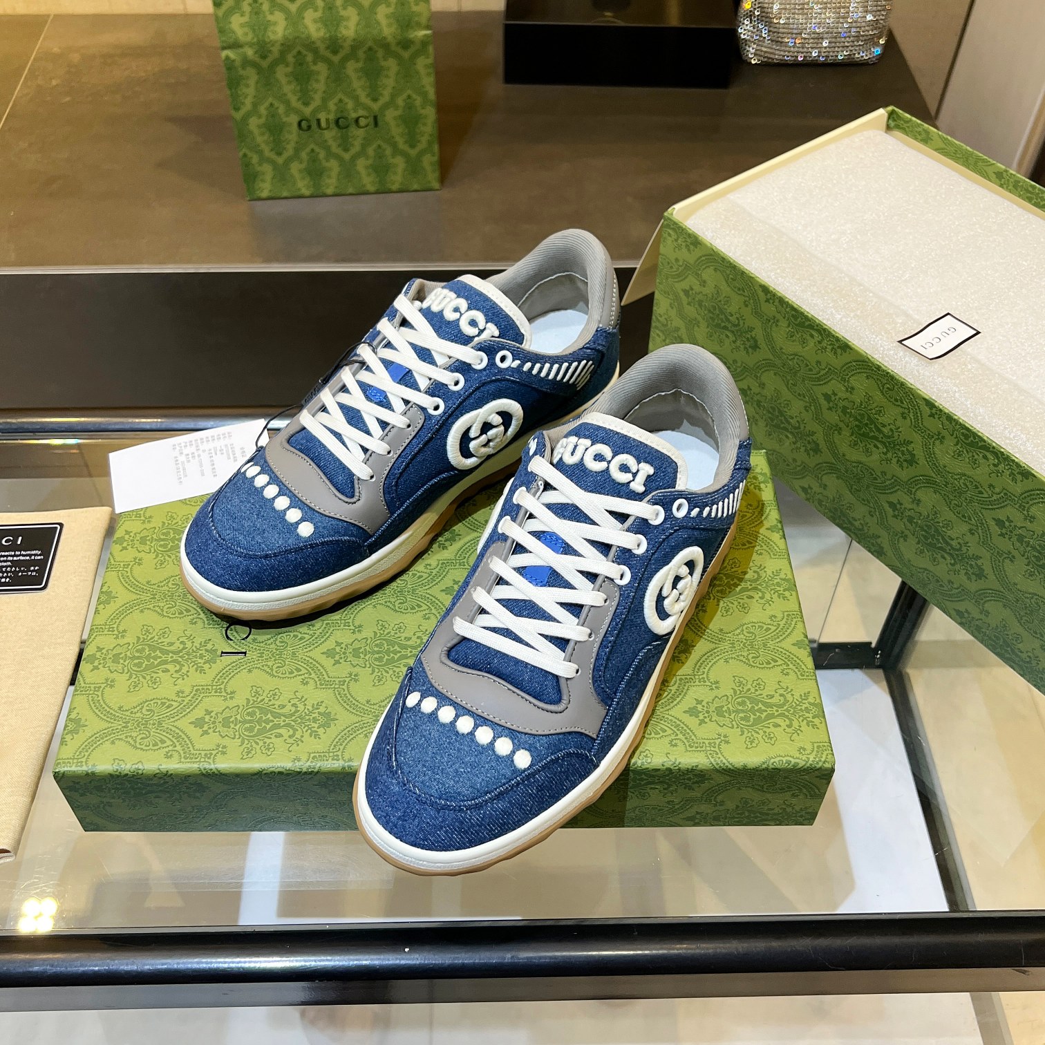 Factory precio:Top versión Gucci2023 principios de la primavera Gucci G casa últimos modelos explosi