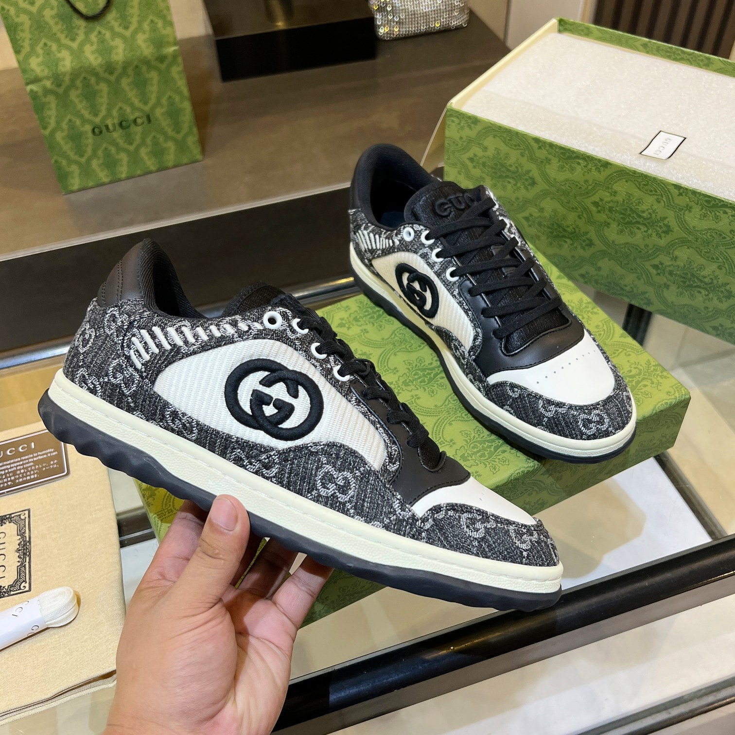 Factory precio:Top versión Gucci2023 principios de la primavera Gucci G casa últimos modelos explosi