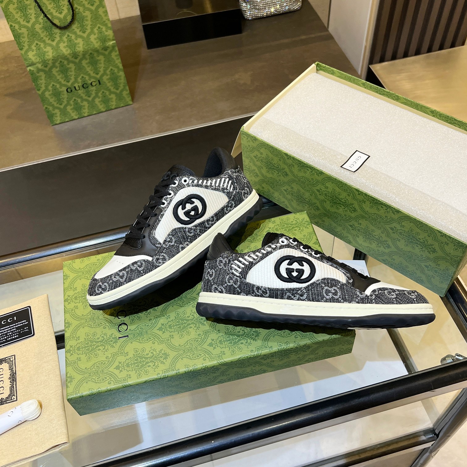 Factory precio:Top versión Gucci2023 principios de la primavera Gucci G casa últimos modelos explosi