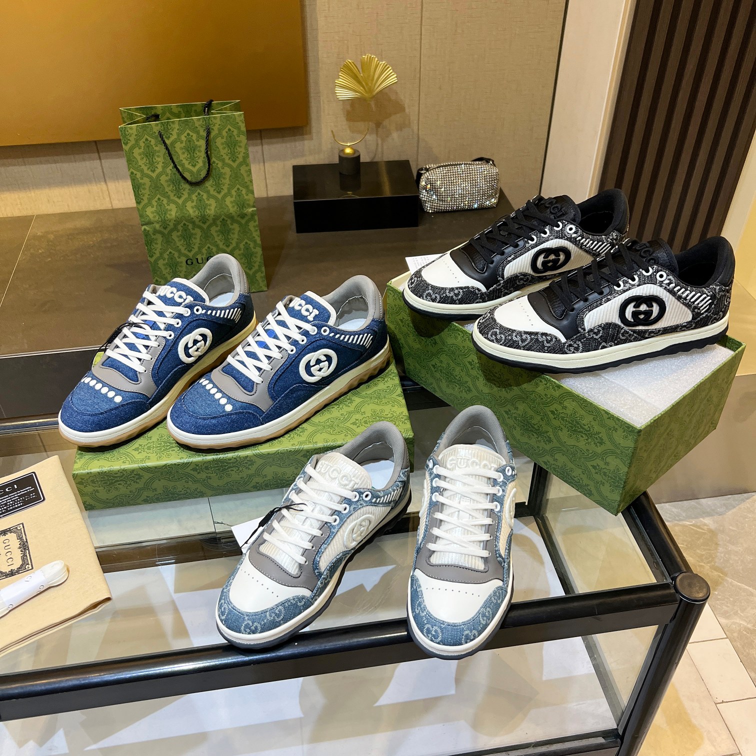 Factory precio:Top versión Gucci2023 principios de la primavera Gucci G casa últimos modelos explosi