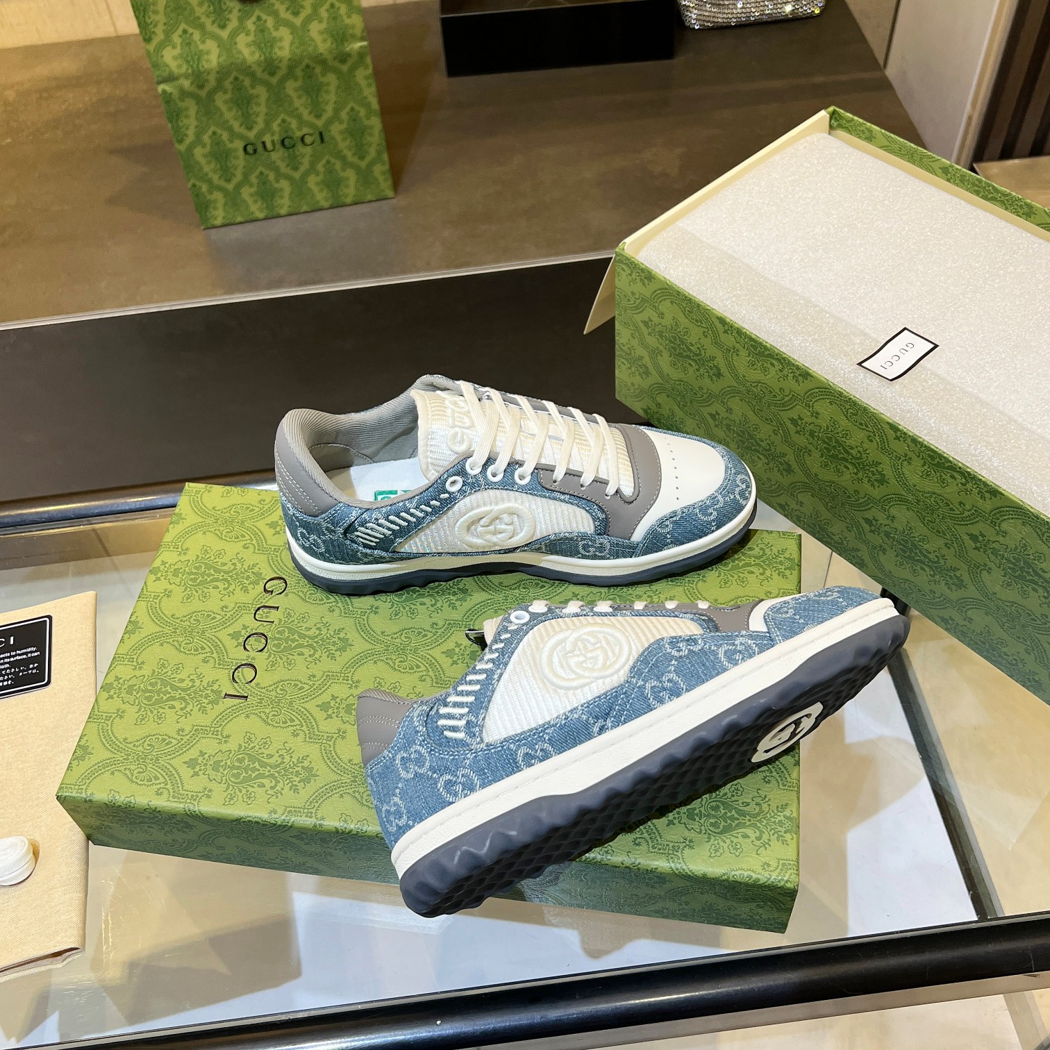Factory precio:Top versión Gucci2023 principios de la primavera Gucci G casa últimos modelos explosi