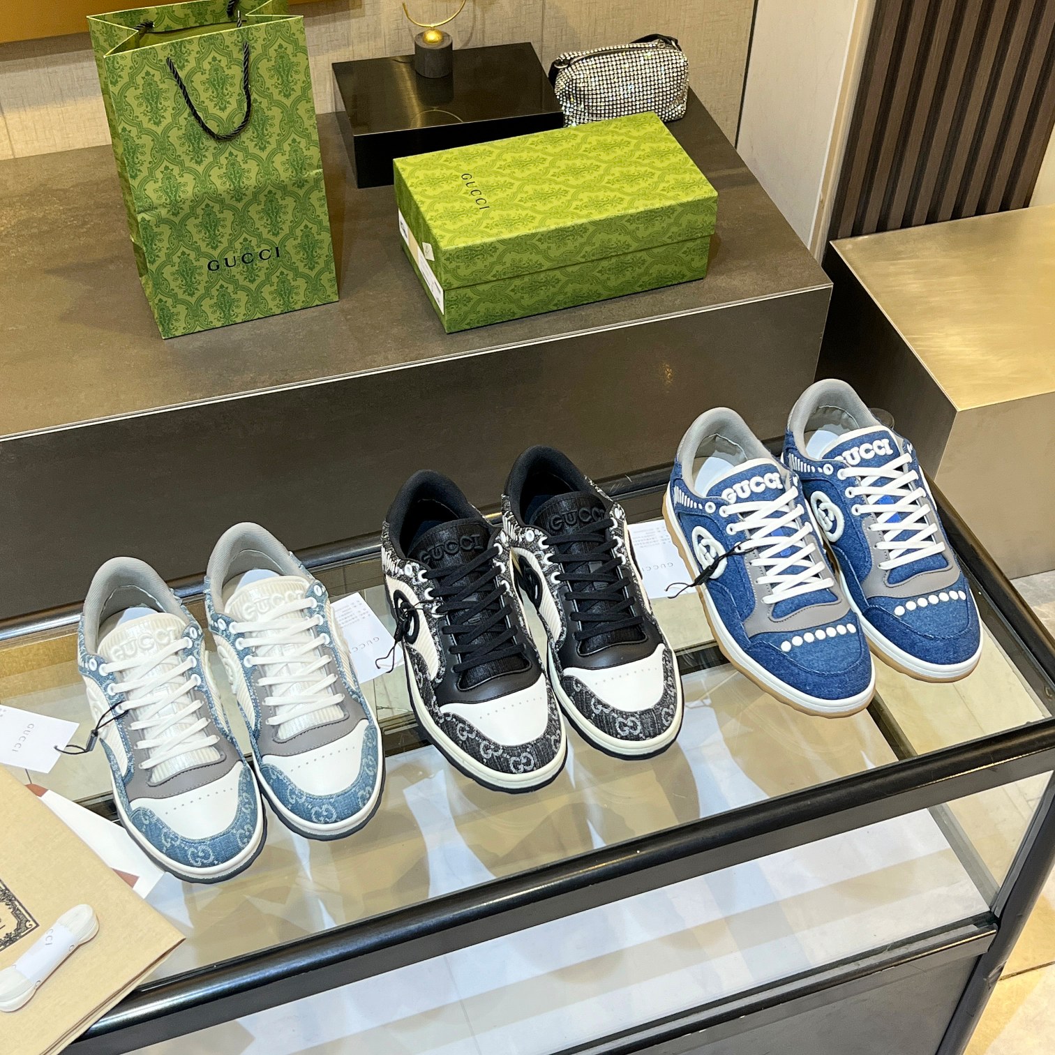 Factory precio:Top versión Gucci2023 principios de la primavera Gucci G casa últimos modelos explosi