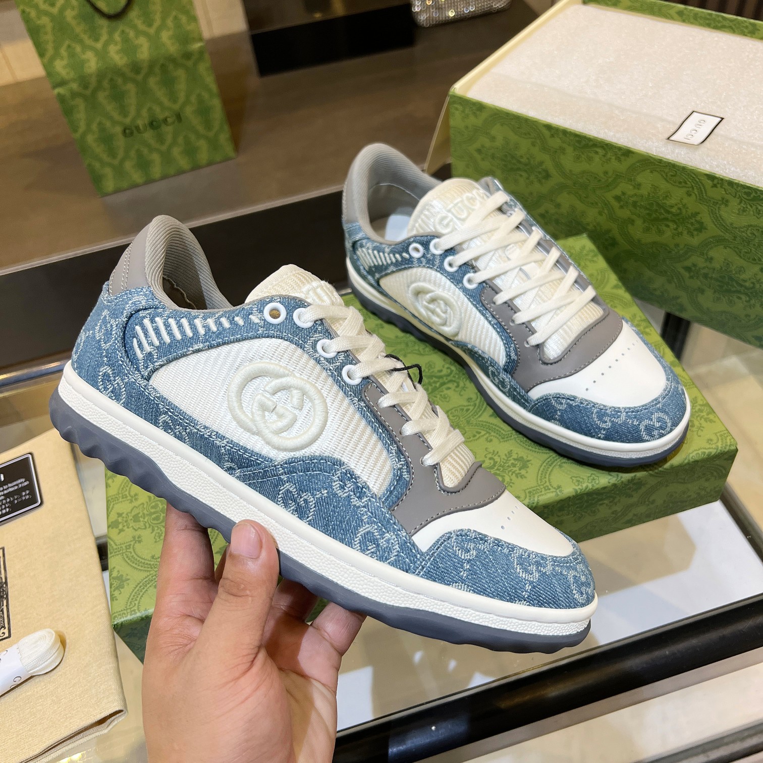 Factory precio:Top versión Gucci2023 principios de la primavera Gucci G casa últimos modelos explosi