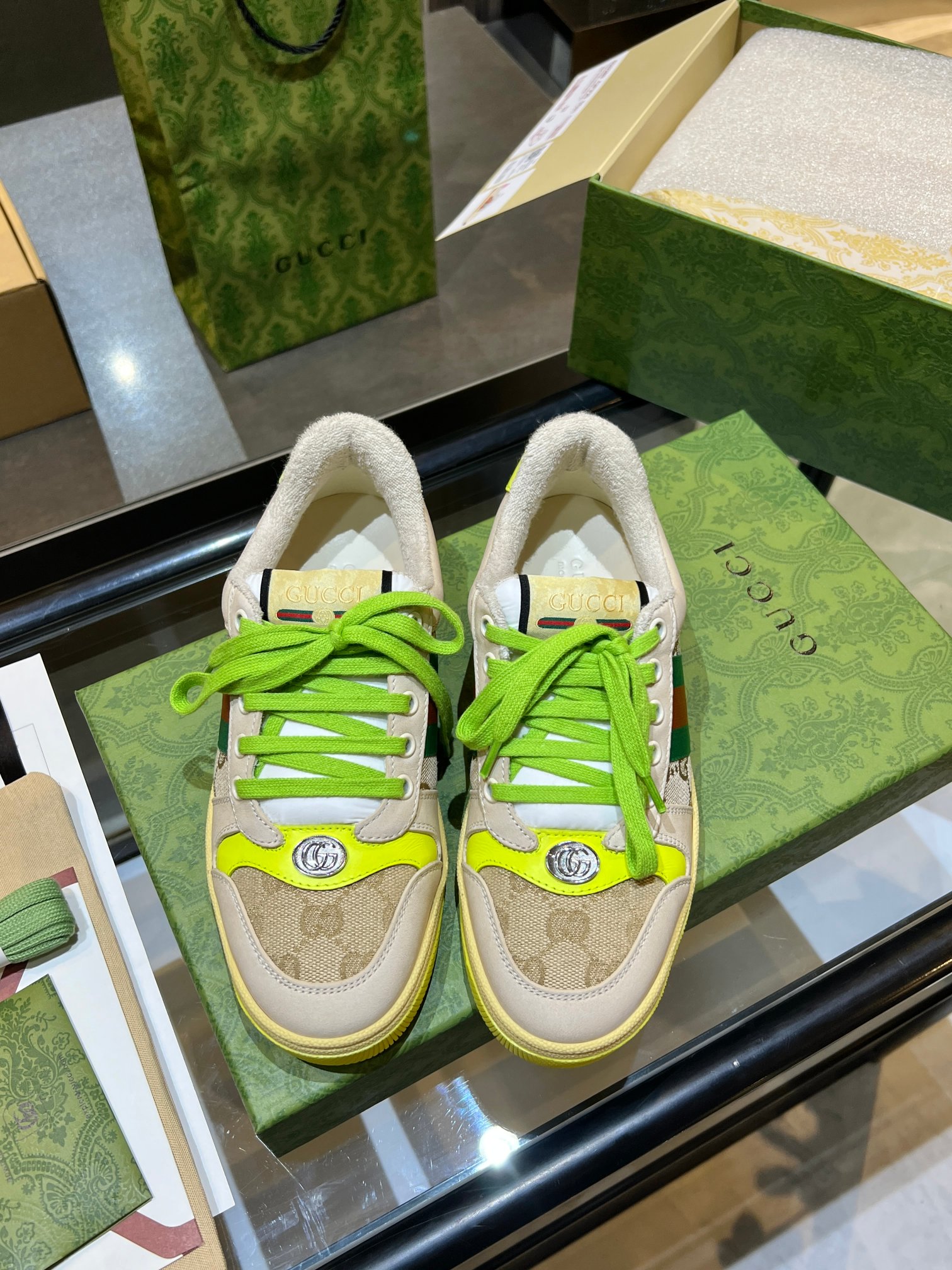 נעליים מעוצבים בסגנון Gucci לנשים - איכות ונוחות 7 a1749977067002 6002