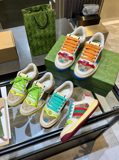 Gucci Women's Dirty Shoes Top Quality Sneakers Retro Old Element Size 35-40 1 Gucci Women's Dirty Shoes Top Quality Sneakers Retro Old Element Size 35-40